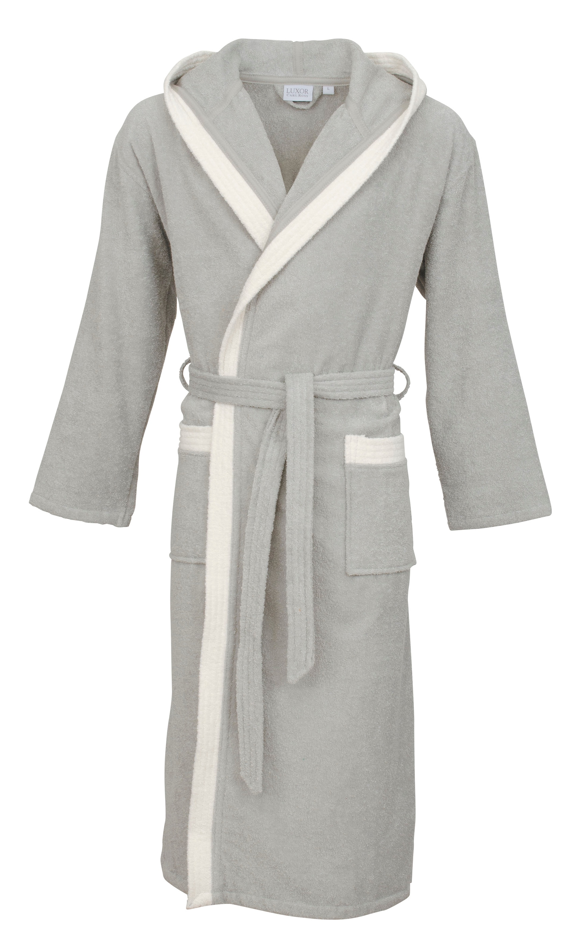 Carl Ross Unisex-Bademantel "40300", 1 Stk. Midilänge günstig online kaufen