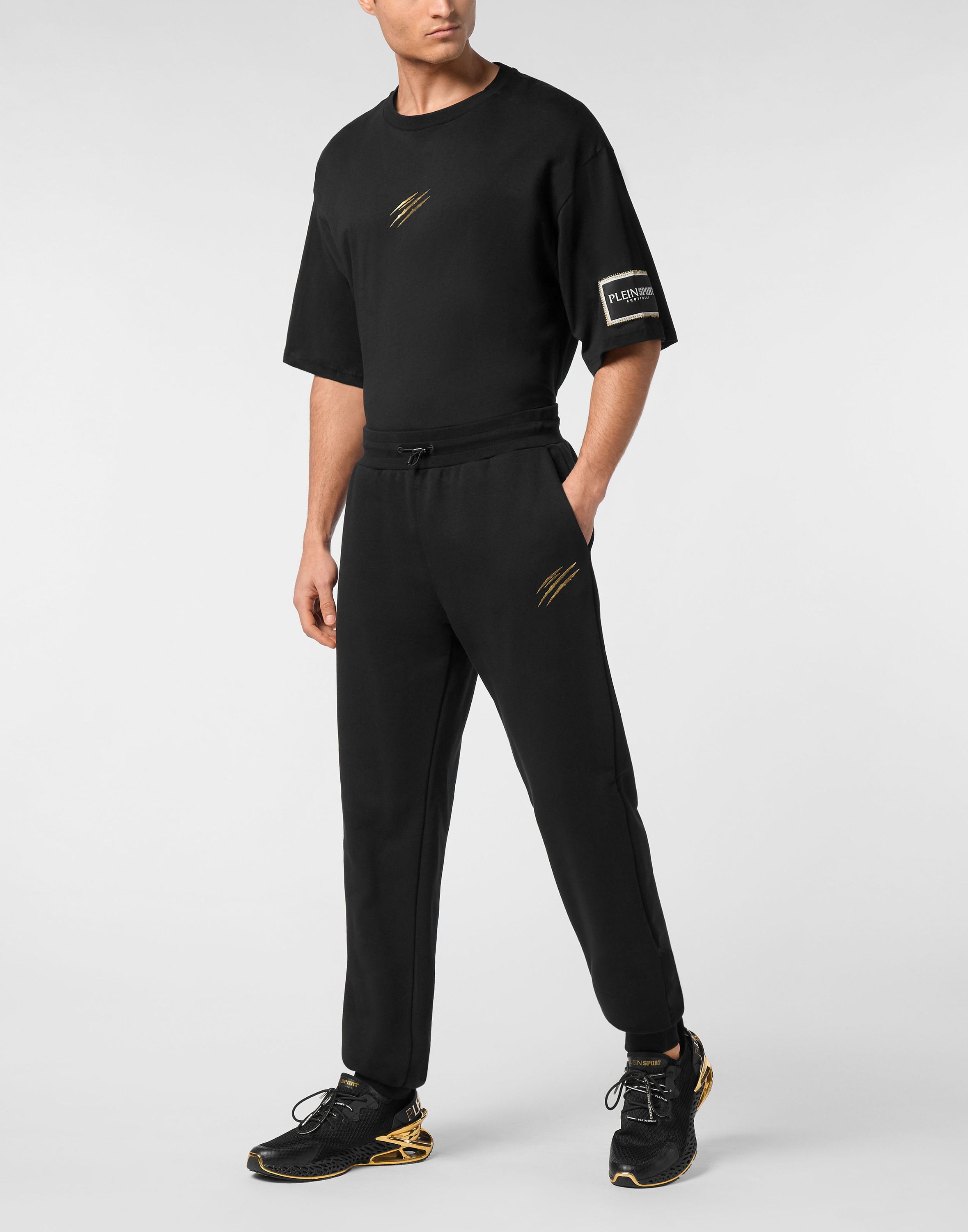 PLEIN SPORT Jogginghose »Loose Trousers Label«