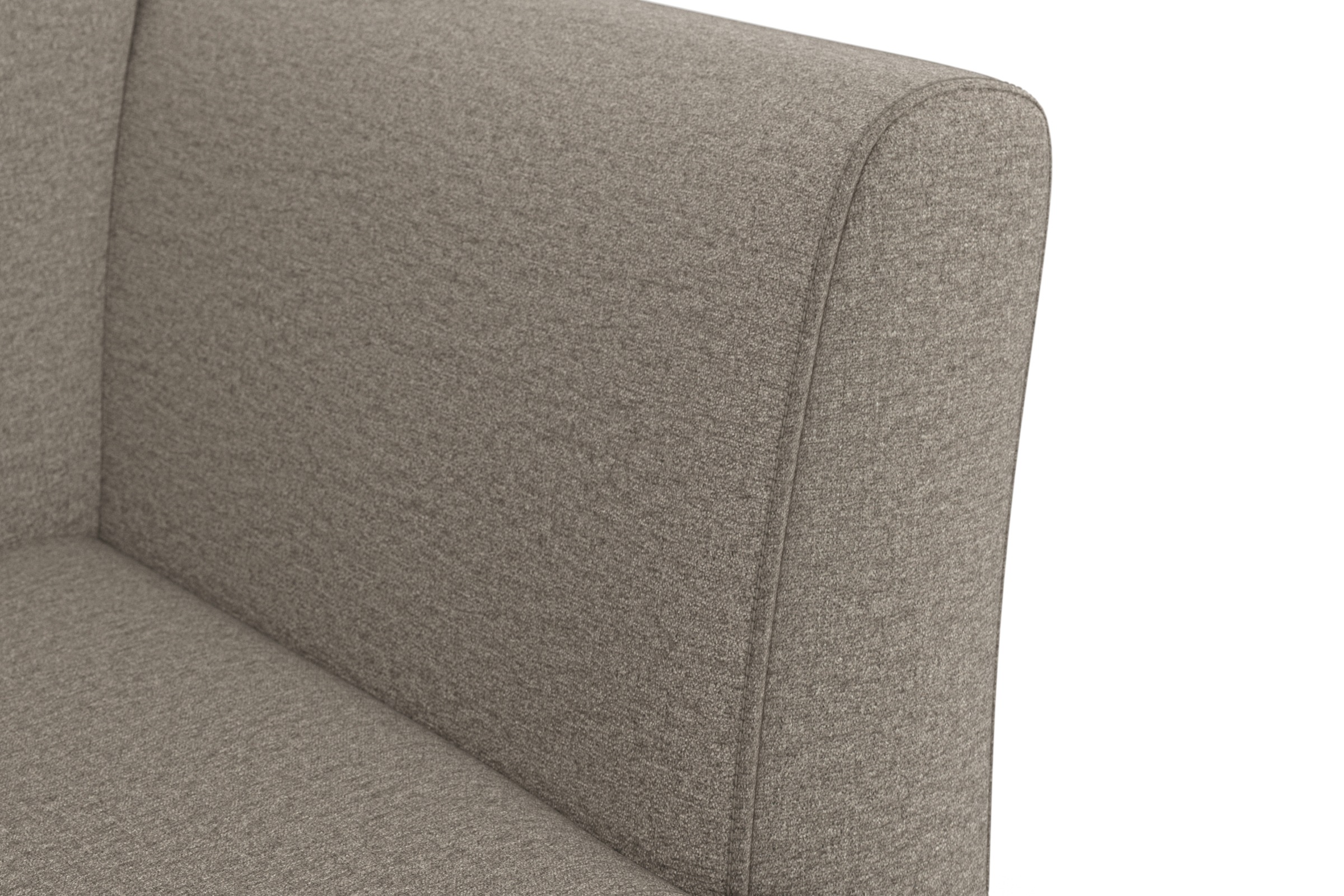 sit&more Ecksofa »Visby L-Form«, Wahlweise mit Bettfunktion und Bettkasten, frei im Raum stellbar