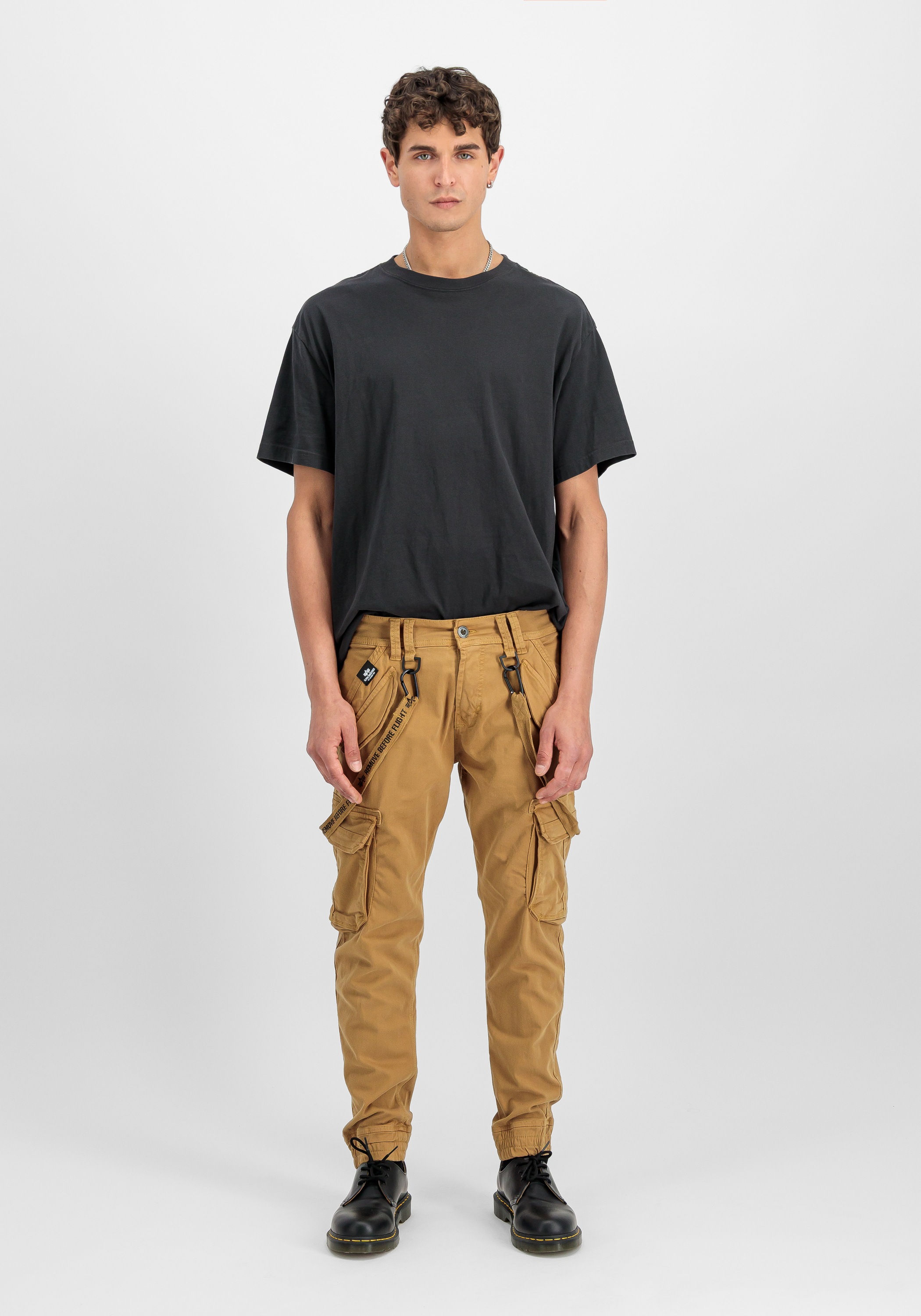 Alpha Industries Utility Pant Pantalon Cargo Khaki 31 2