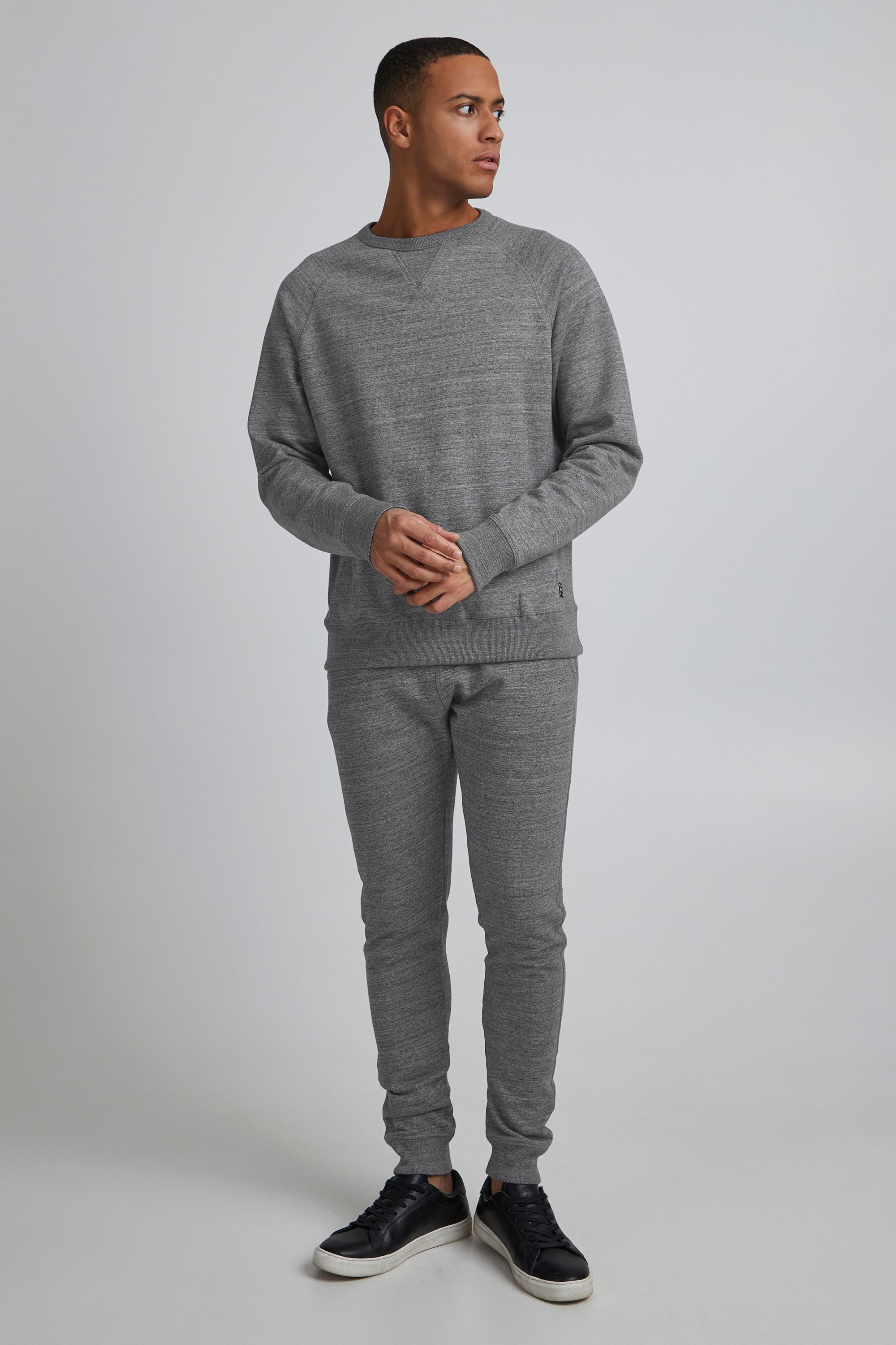 Thumbnail - Blend Rundhalspullover "BHAlton" Klassisches Sweatshirt mit Rundhalsausschnitt