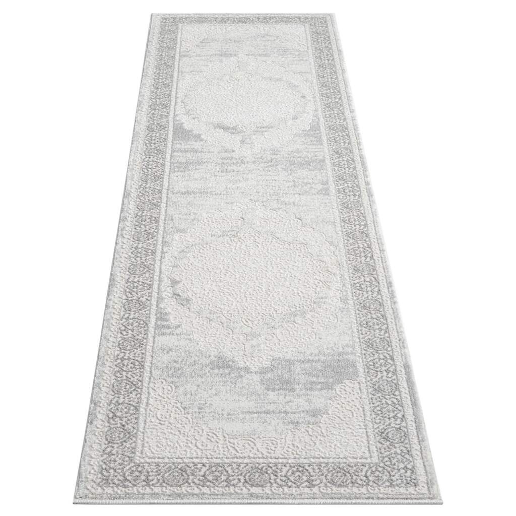 Carpet City Teppich "ANTIK209" rechteckig 10 mm Höhe Kurzflor, 3D-Optik, Kl günstig online kaufen
