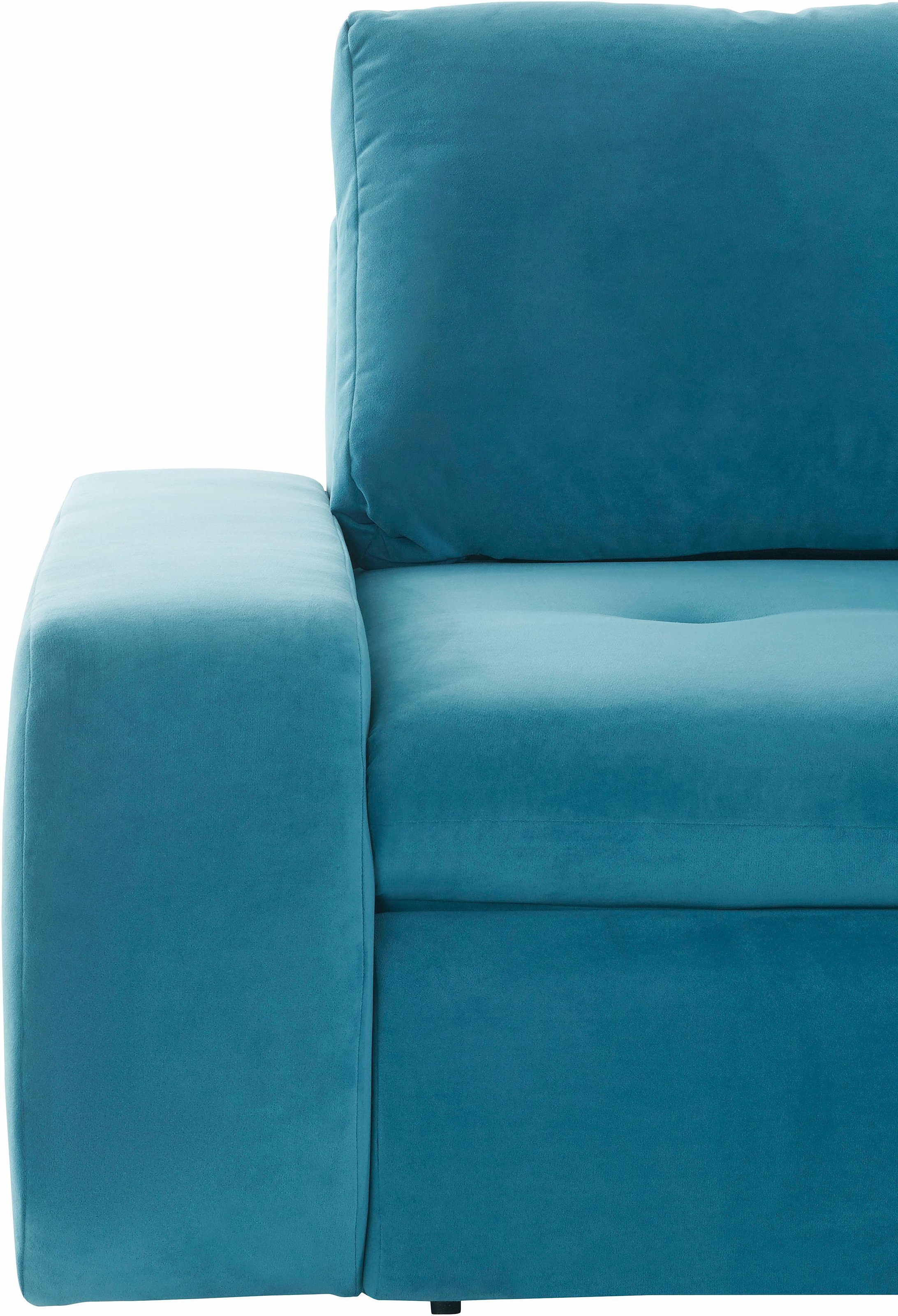 TRENDMANUFAKTUR Ecksofa »Indie II, tolle Detailverarbeitung, bequem und komfortabel im Sitz«, XL und XXL, wahlweise mit Bettfunktion, L-Form