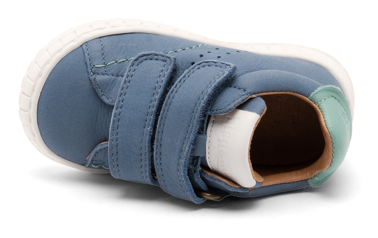 Bisgaard Sneaker »julian Weite: normal«, Klettschuh mit Wechselfußbett, Größenschablone zum Download