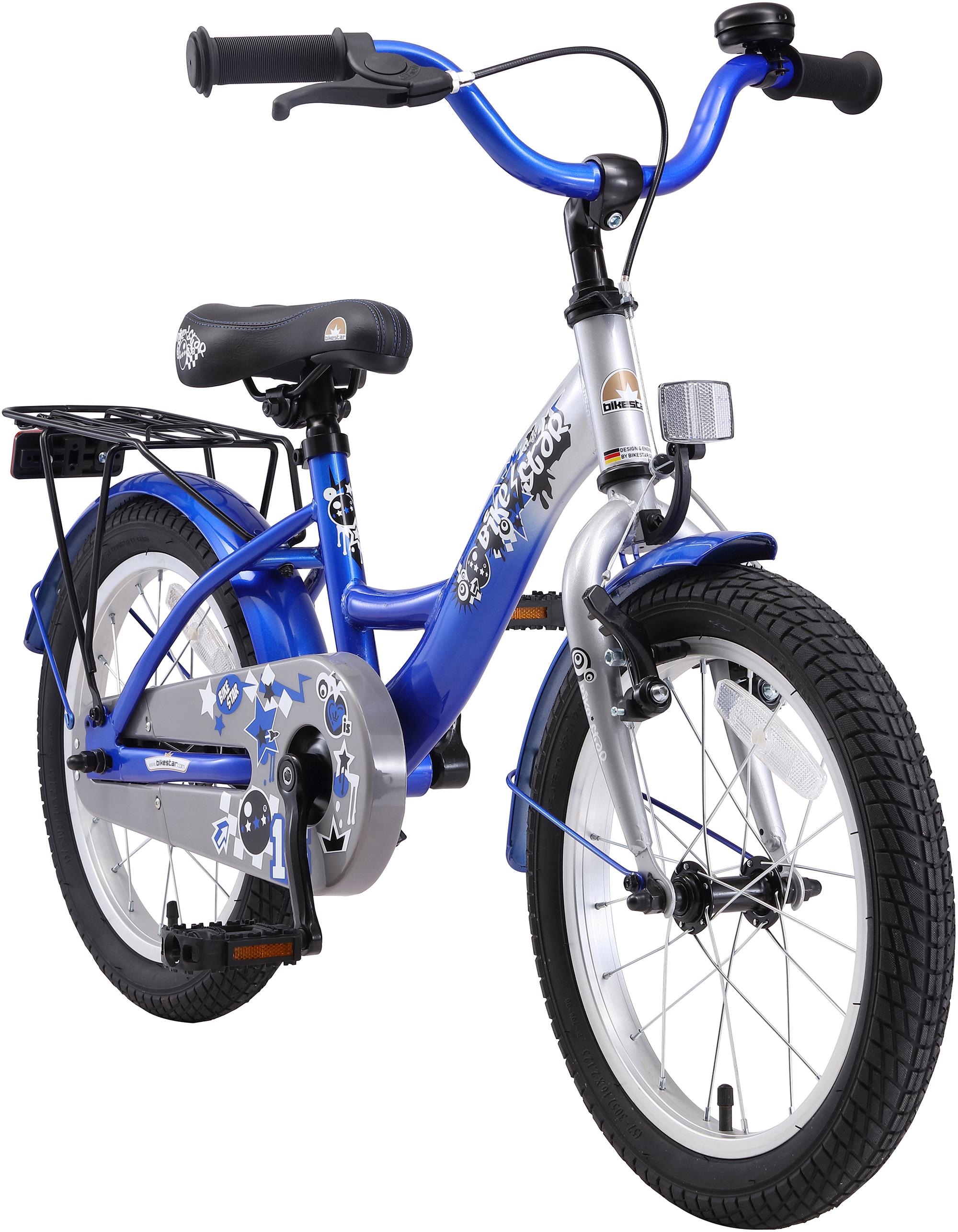 Bikestar Kinderfahrrad, 1 Gang