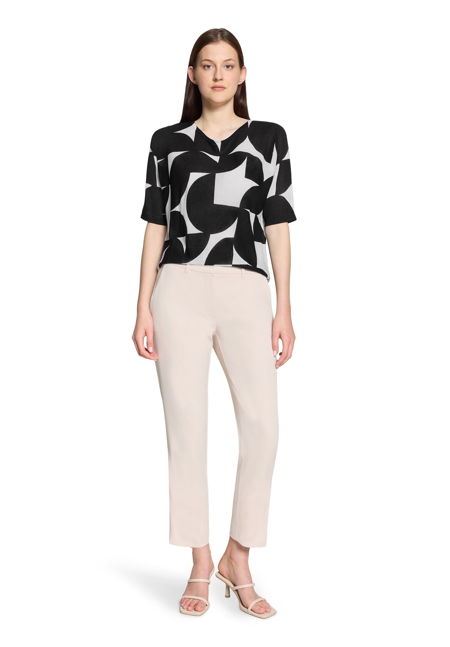 Betty&Co Strickpullover »Damen mit Print« 1