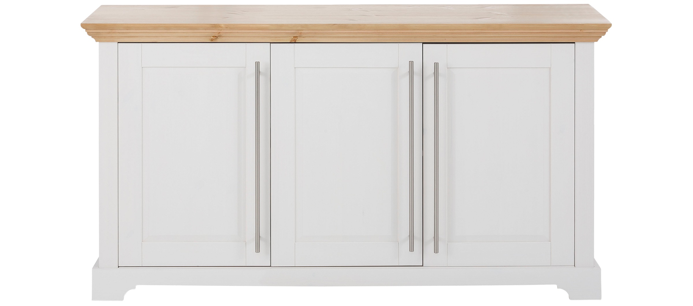 Home affaire Kommode »Meliss«, aus massiver Kiefer, FSC® 3-türig, Breite 132 cm