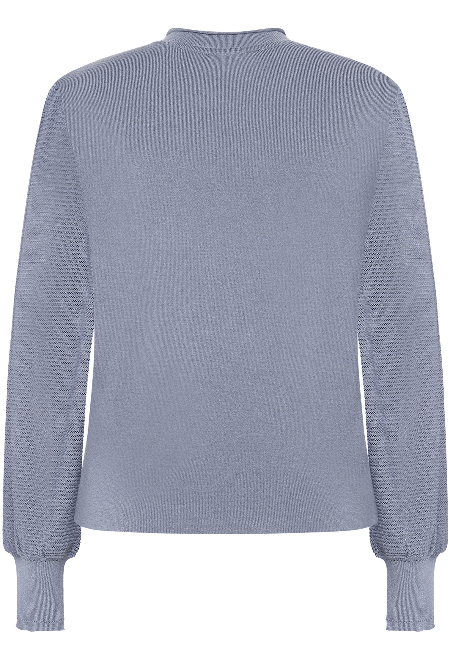 Thumbnail - Zero Strickpullover "Damen mit hohem Kragen" 1 tlg. Plain/ohne Details
