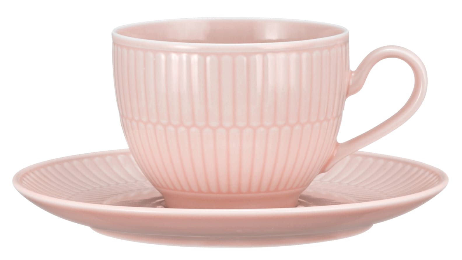 Seltmann Weiden Tasse "Amina" Kaffeetasse aus Porzellan mit Relief