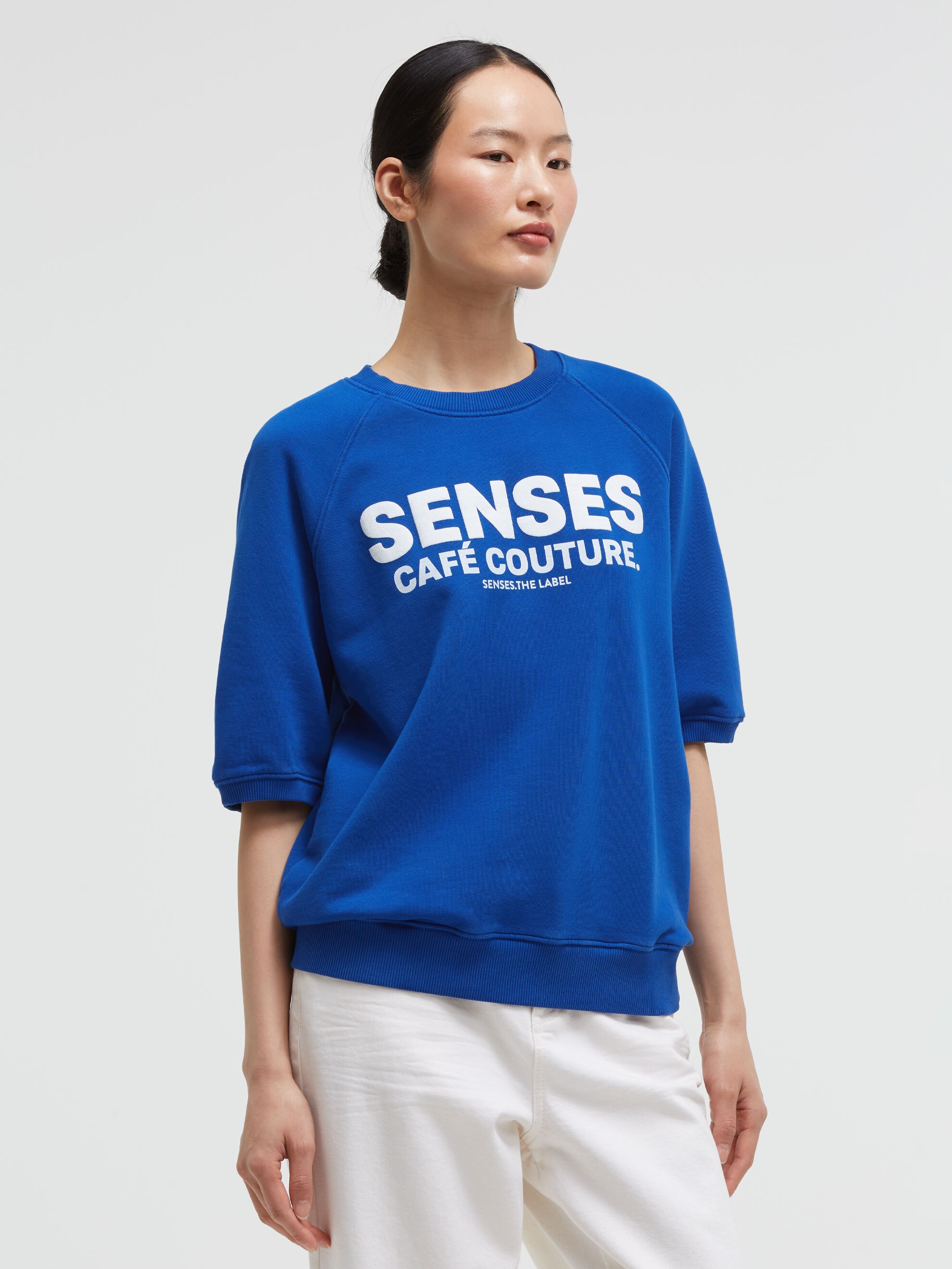 SENSES.THE LABEL Sweater , aus Baumwolle
