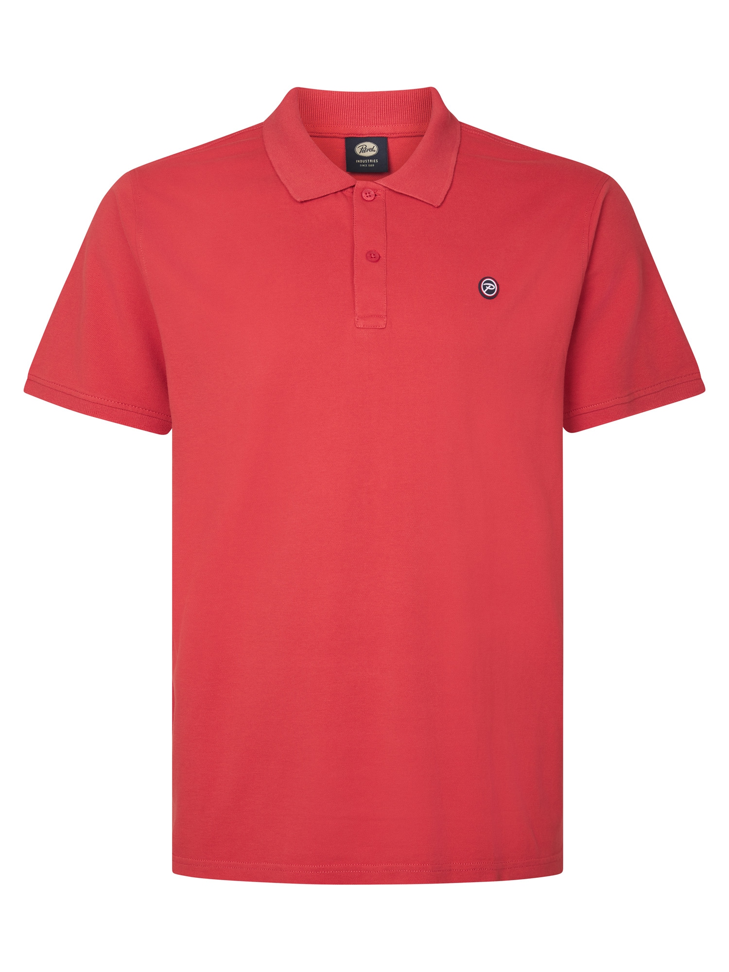 Petrol Industries Poloshirt, mit Logo Stickerei