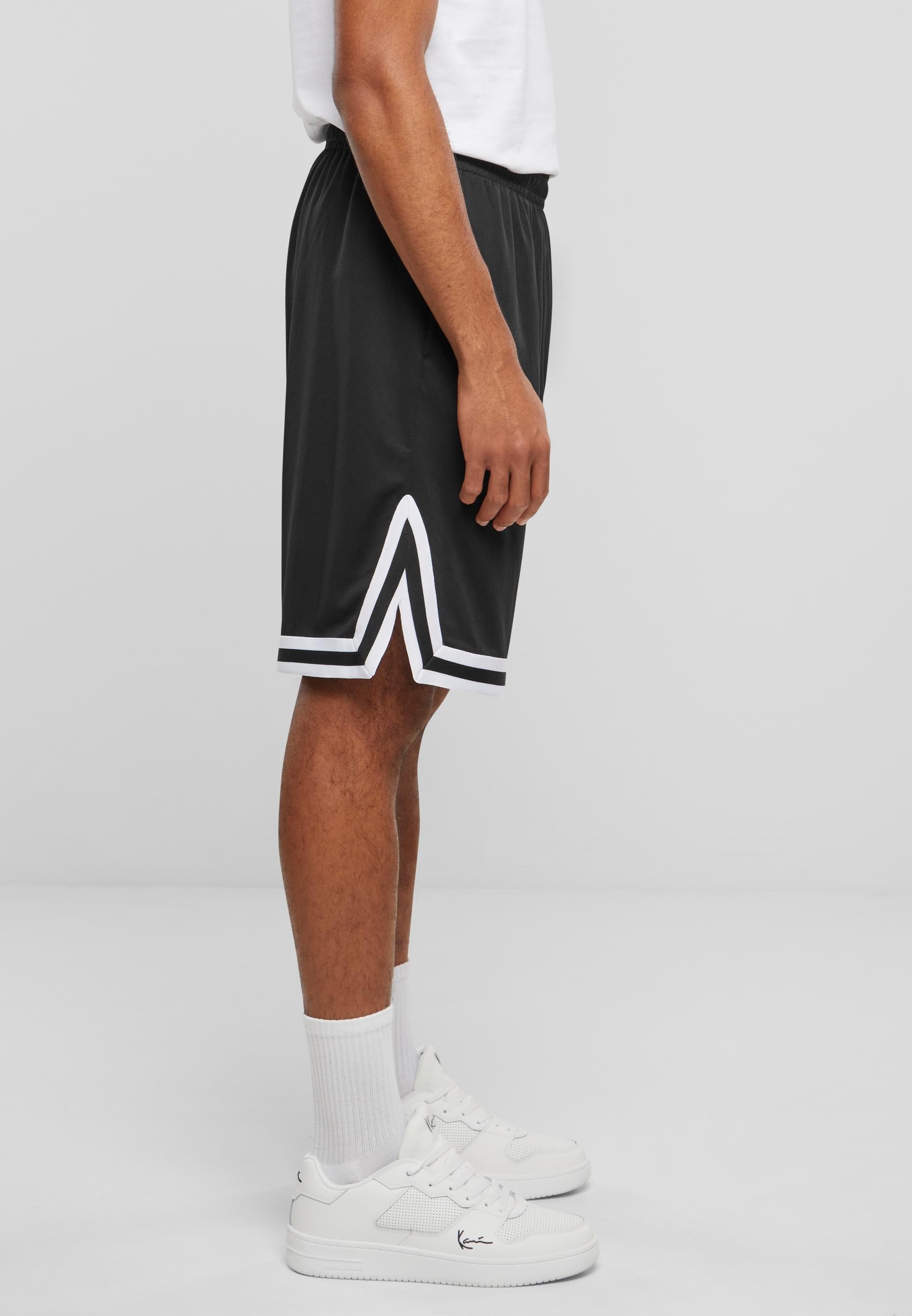 Karl Kani Stoffhose »Karl Kani Herren Signature Mesh Shorts«, (1 tlg.)