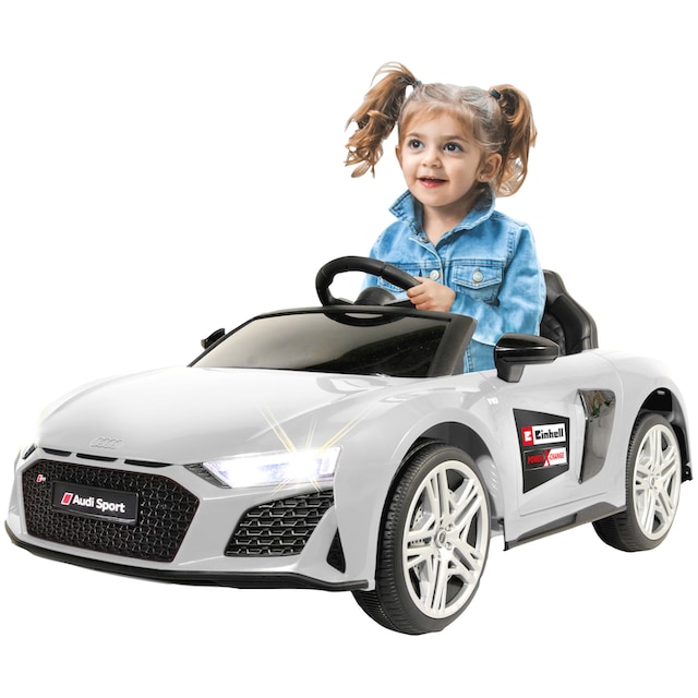 Jamara Elektro-Kinderauto »Ride-on Audi R8«, ab 3 Jahren, bis 25 kg, ohne  Akku und Ladegerät