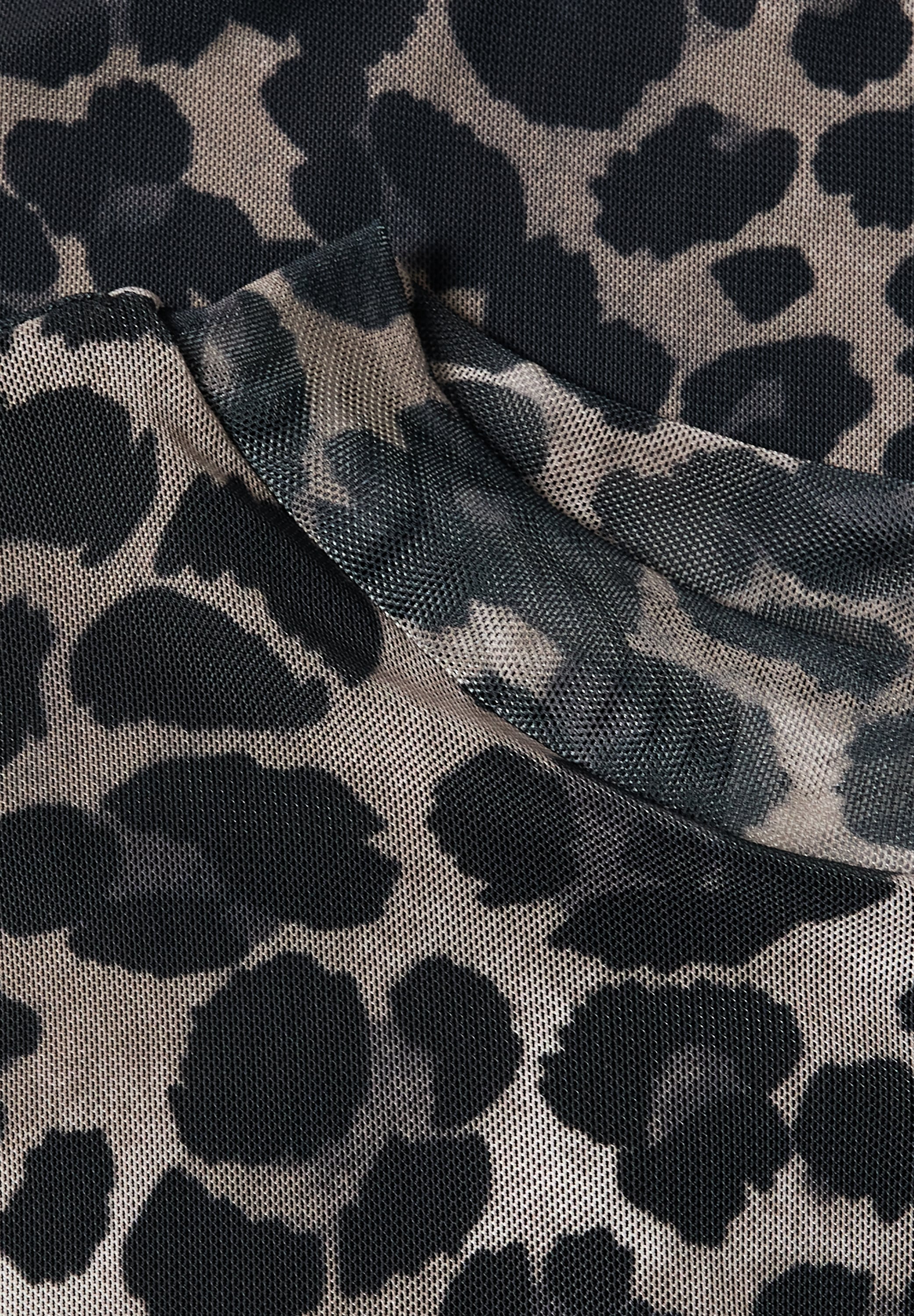 STREET ONE Midikleid Ohne Taschen mit allover Print