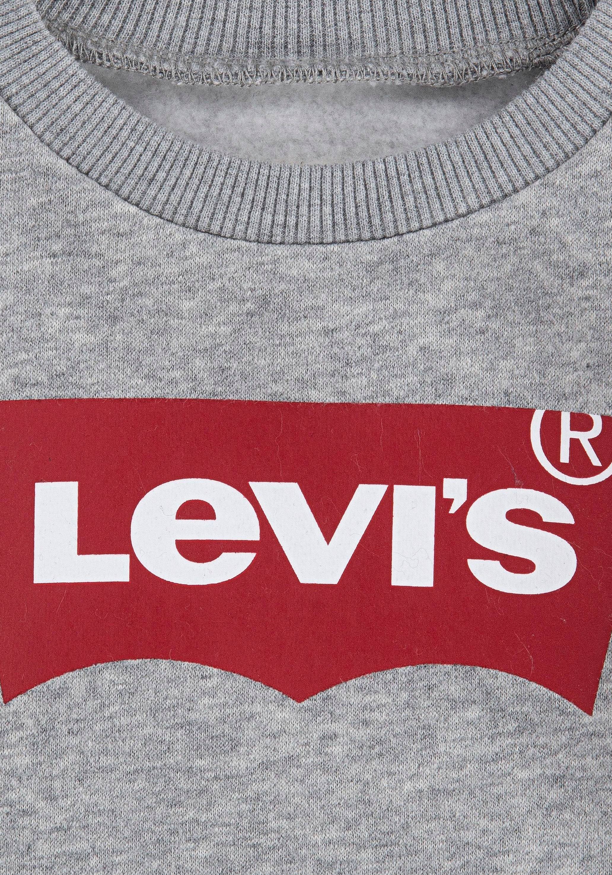 Levi's® Kids Sweatshirt »BATWING CREWNECK SWEATSHIRT«, BABY UNISEX