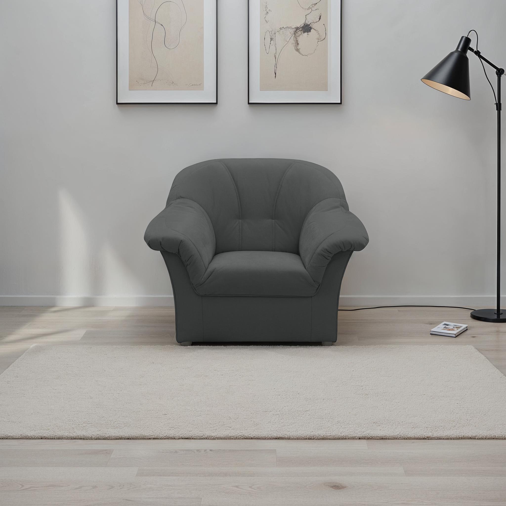 DOMO collection "Pegnitz, zeitlos, elegante Armlehnen, komfortabel" günstig online kaufen