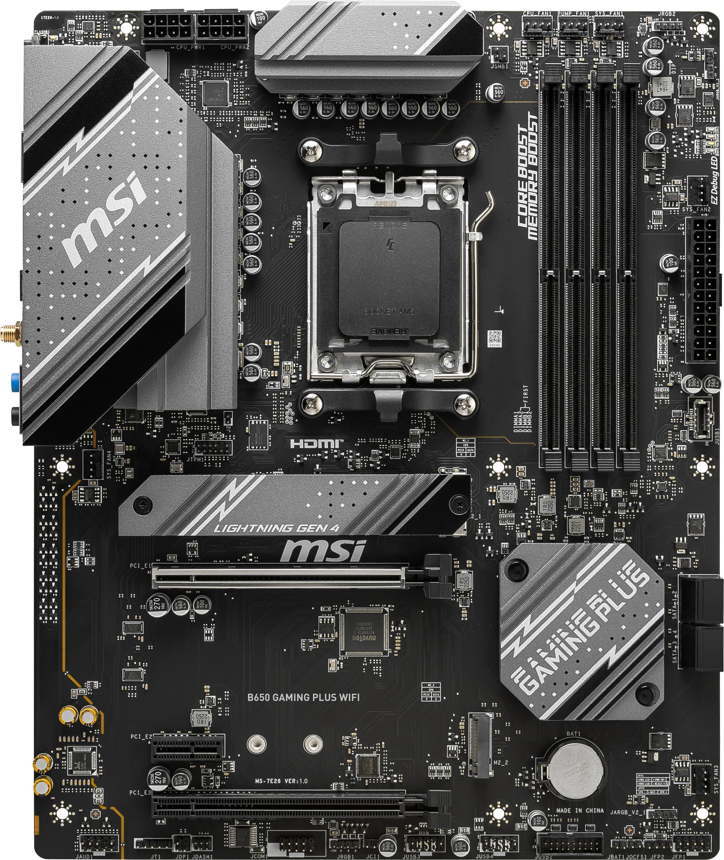 MSI Mainboard »B650 GAMING PLUS WIFI«