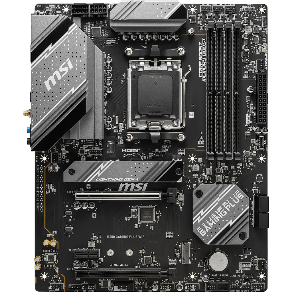 MSI Mainboard »B650 GAMING PLUS WIFI«