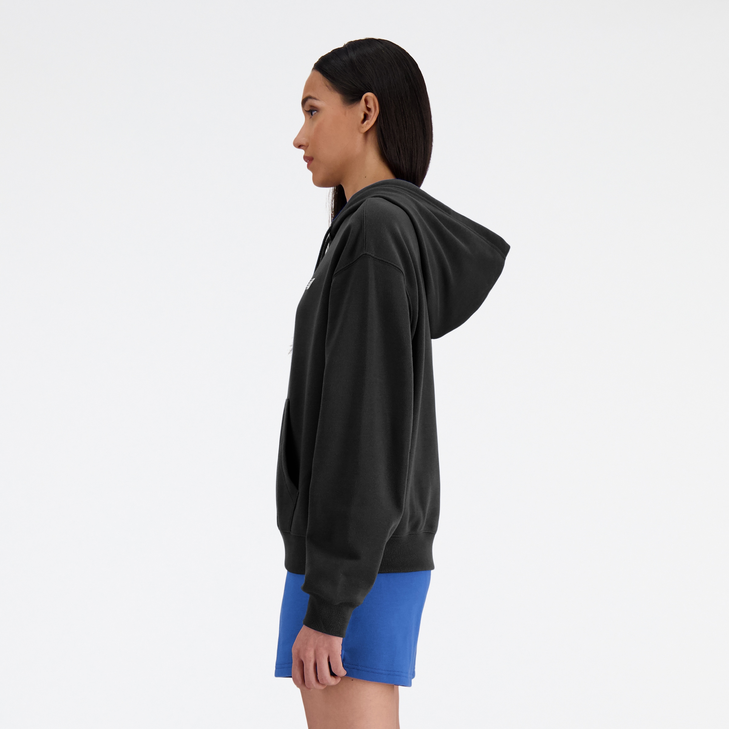 New Balance Kapuzensweatshirt , sportlicher Schnitt, aus Baumwolle und Polyester, für Erwachsene
