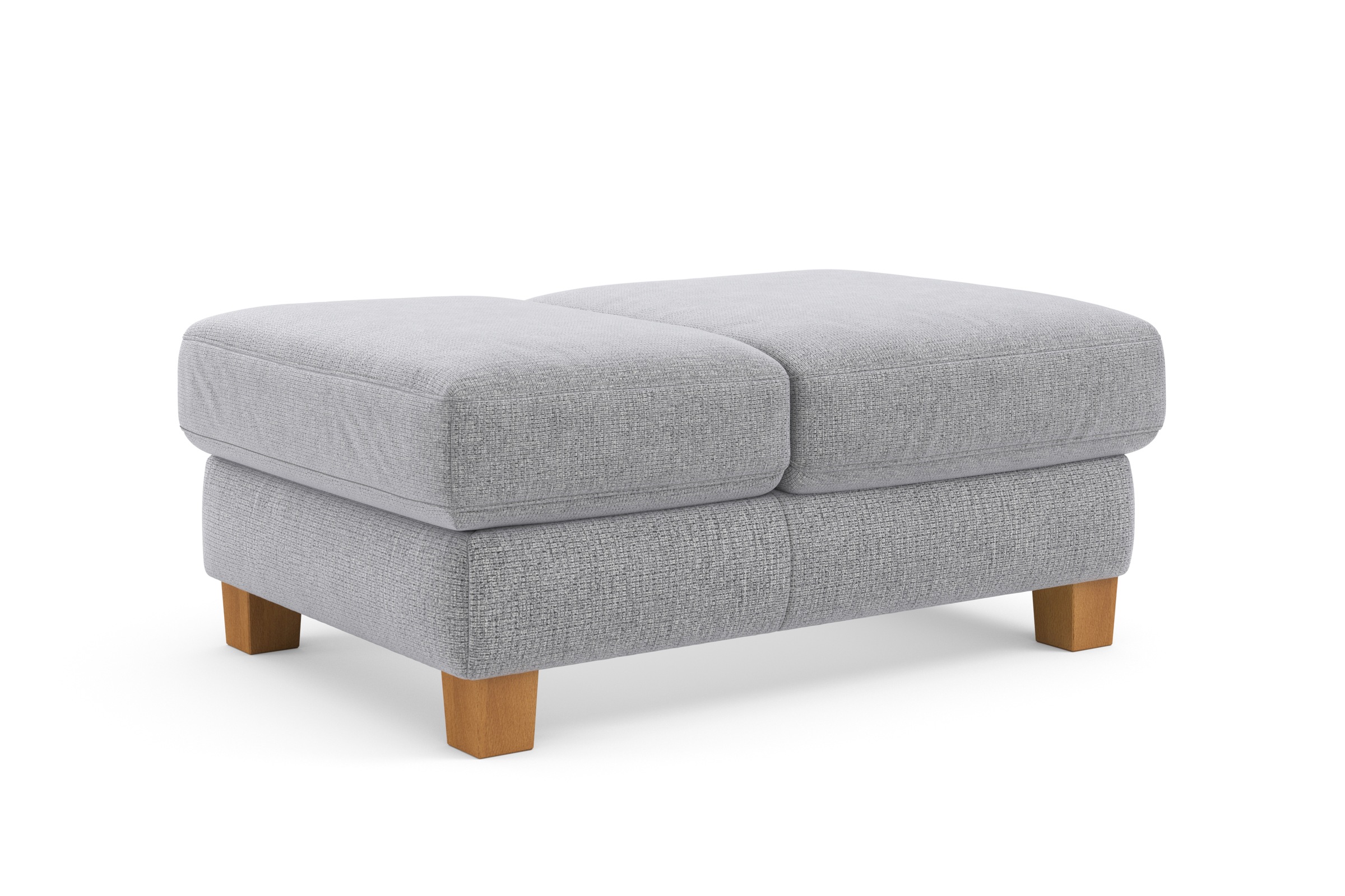 Home affaire Polsterhocker "Dundee", mit Klappfunktion - wie ein Sessel nut günstig online kaufen
