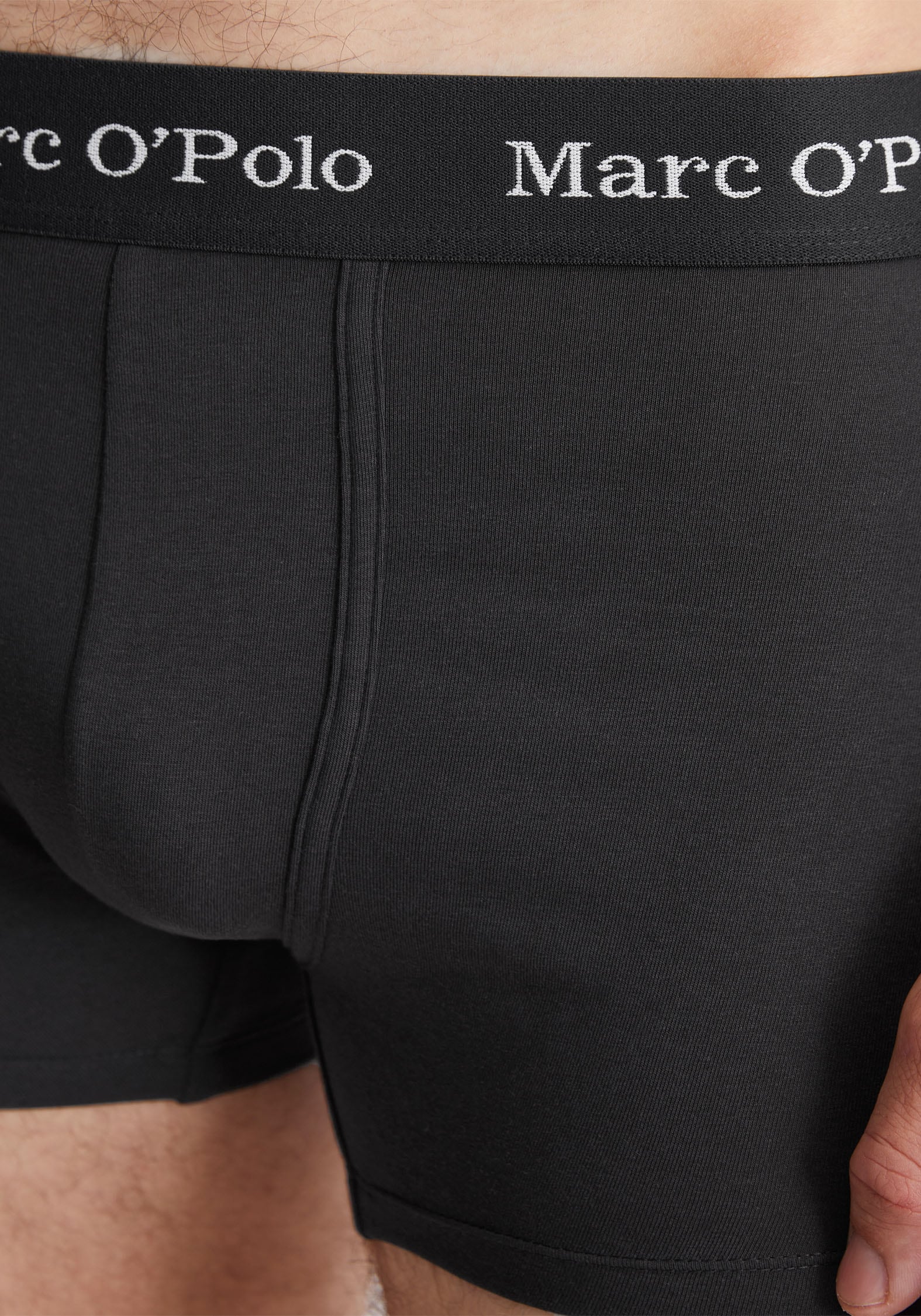 Marc O'Polo Trunk »Essentials«, (3er Pack), mit komfortablen Webbund