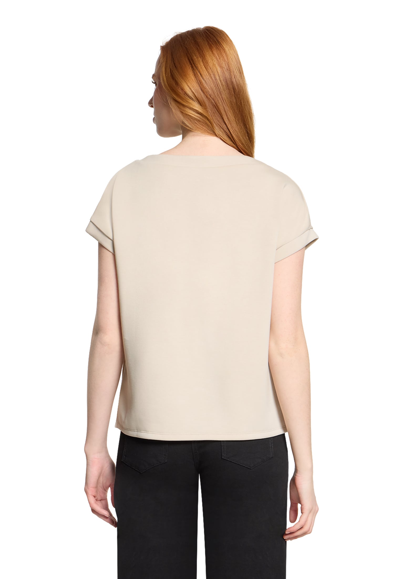 Betty Barclay Kurzarmshirt »Damen mit Seitenschlitzen« 1 tlg.