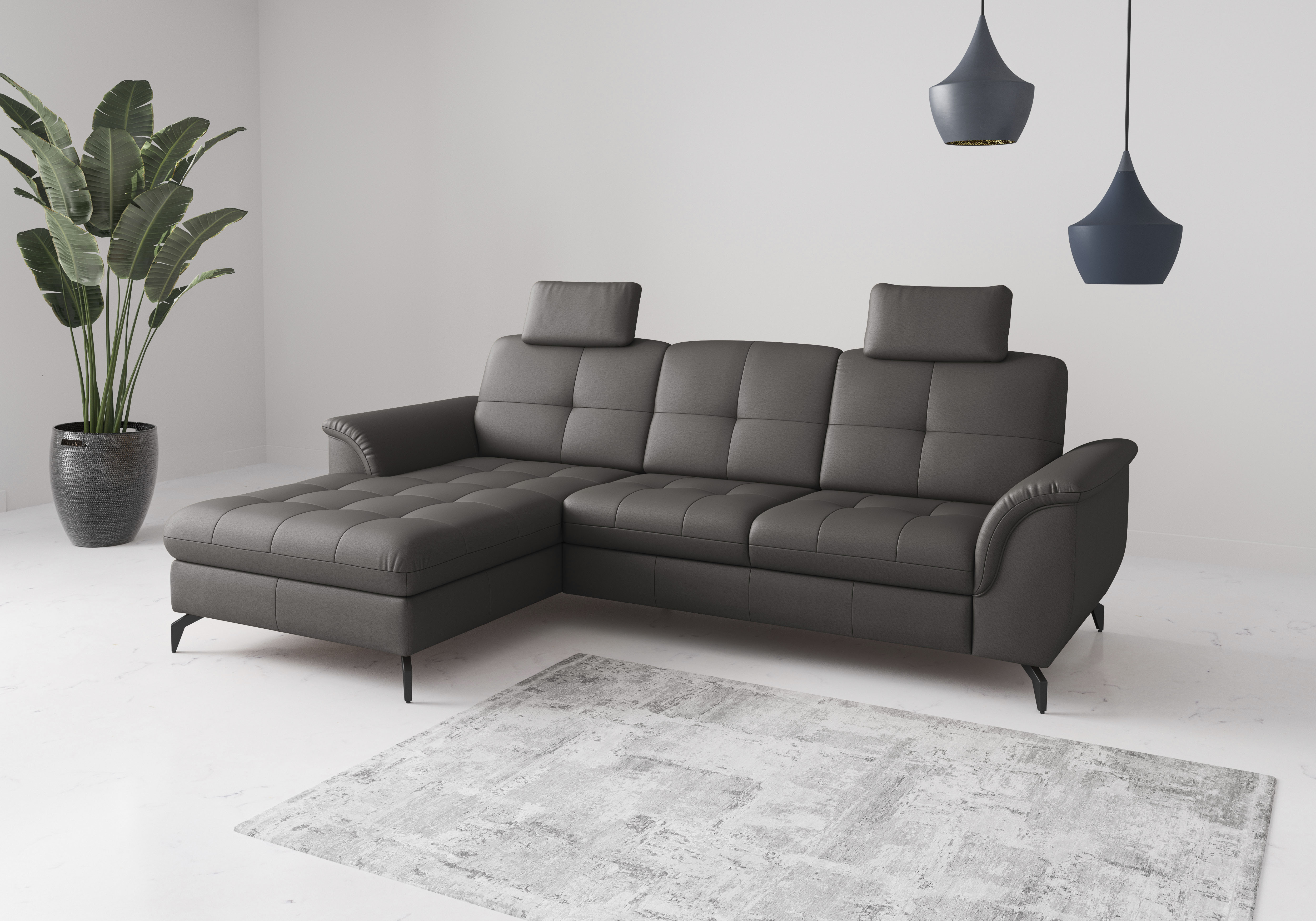 sit&more Ecksofa "Zora"