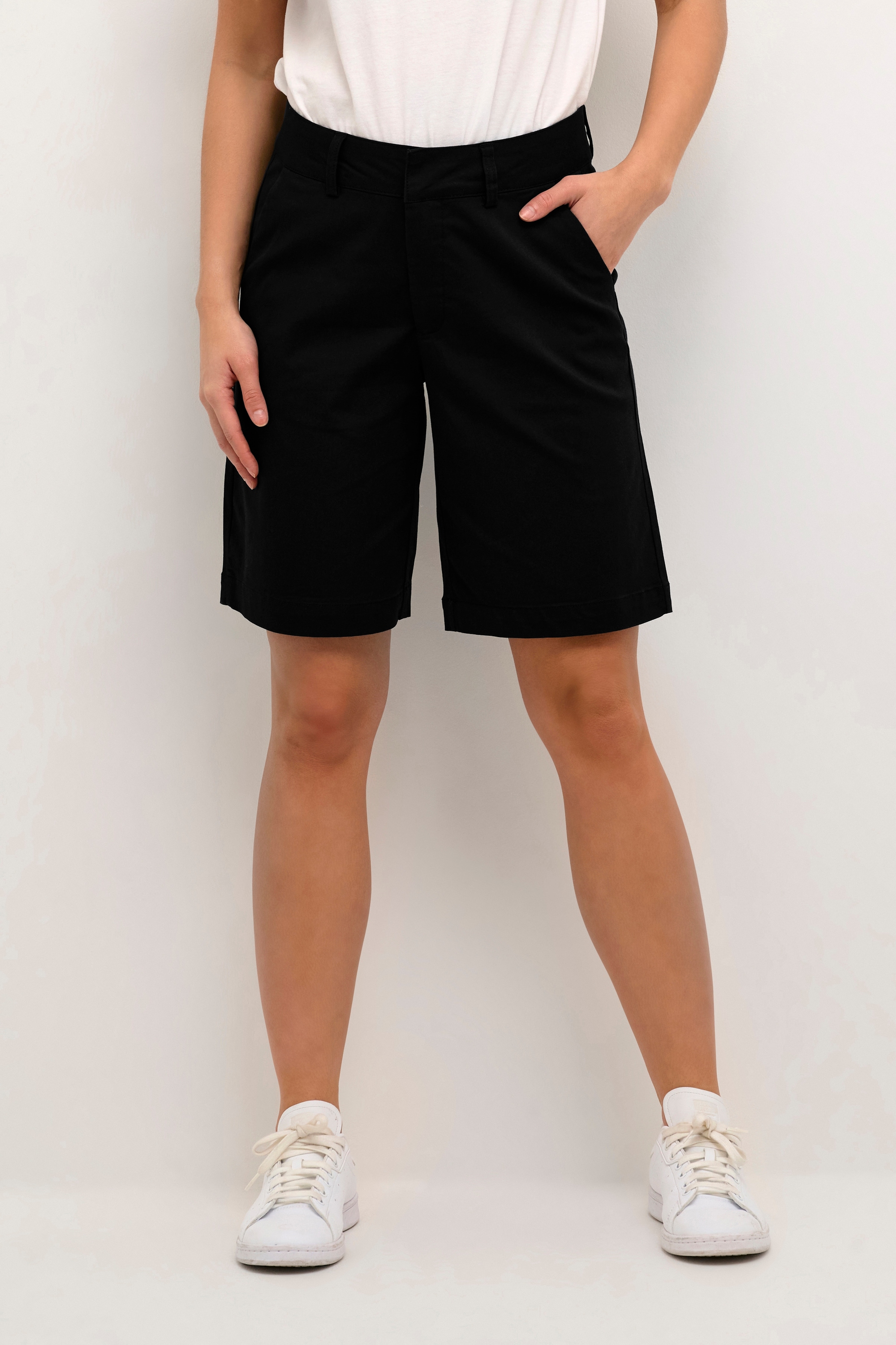 KAFFE Shorts »Damen Anzugshorts KALEA«