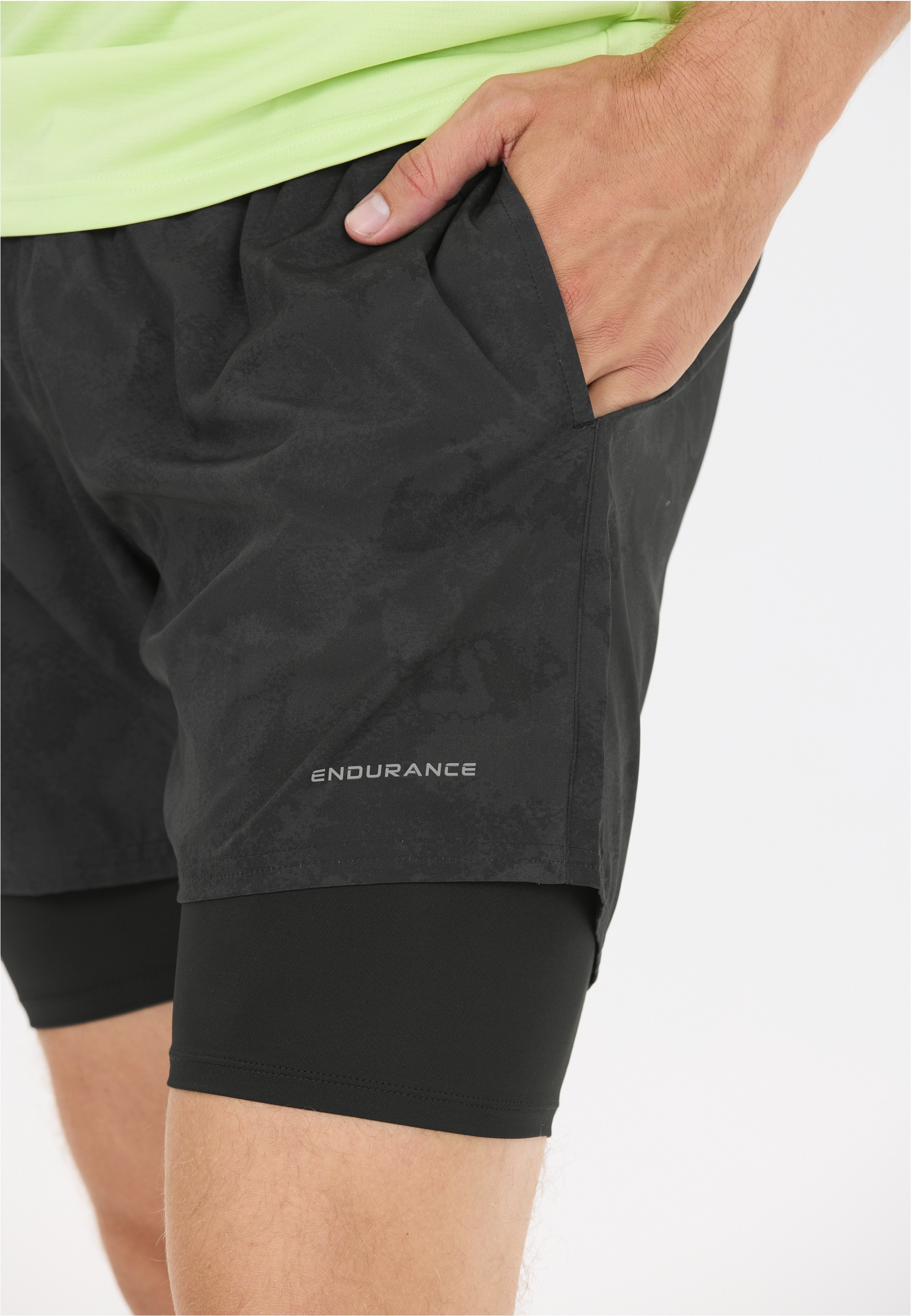 ENDURANCE Shorts »Koy«  in leichter und atmungsaktiver Qualität