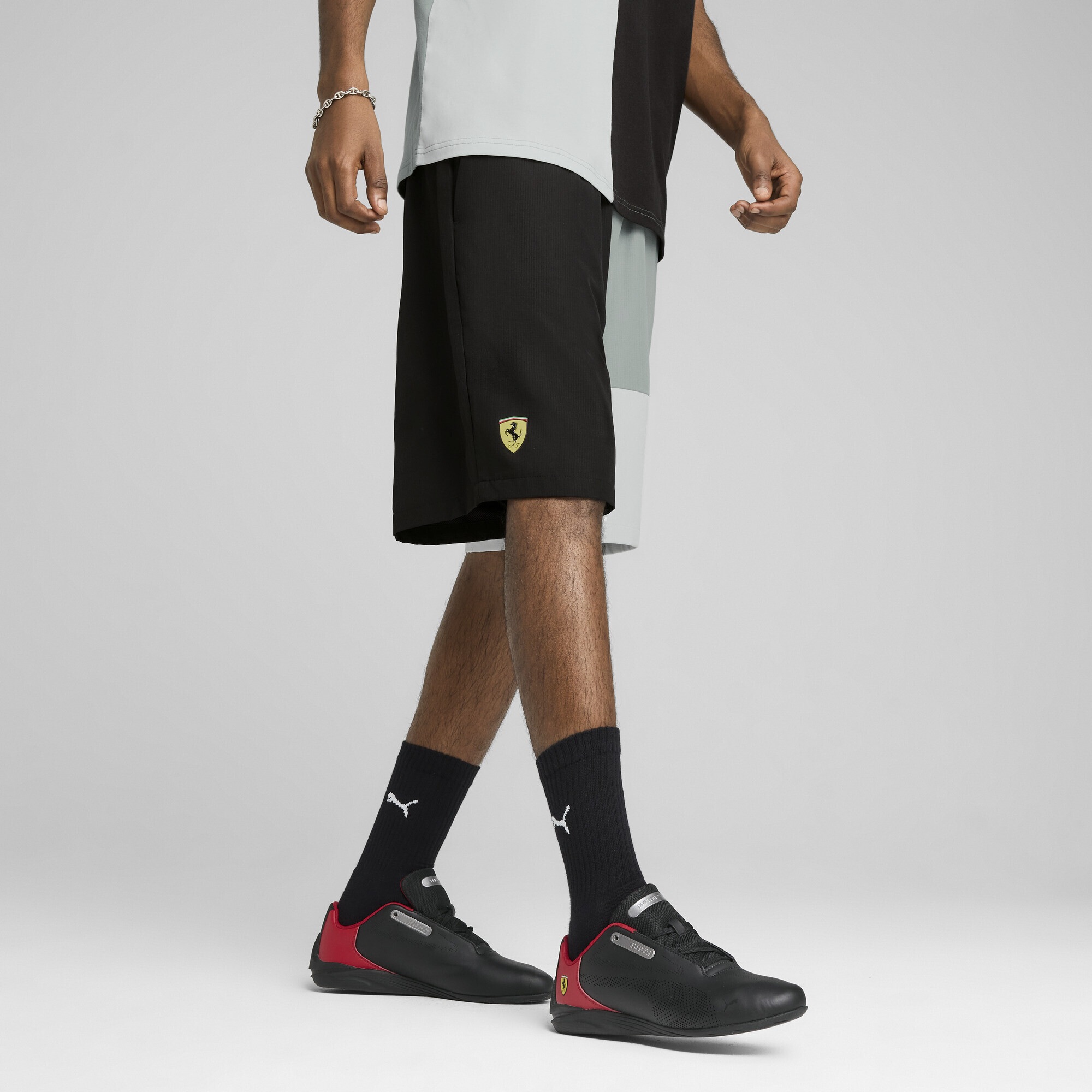 PUMA Sporthose »Scuderia Ferrari HP Race Lifestyle Shorts Herren«
