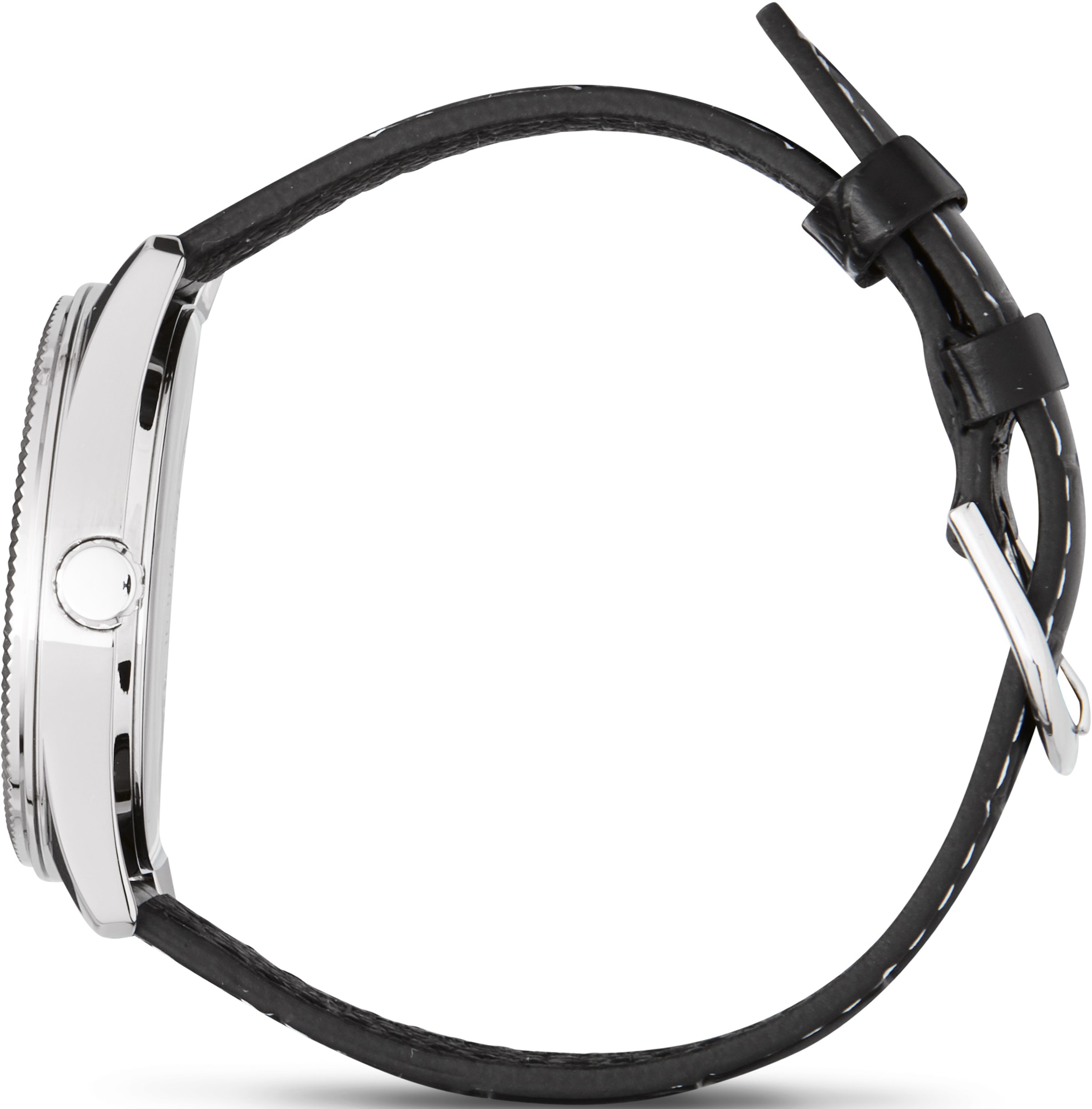 CASIO TIMELESS COLLECTION Quarzuhr, Armbanduhr, Herrenuhr, Damenuhr, analog, Datum, Lederarmband