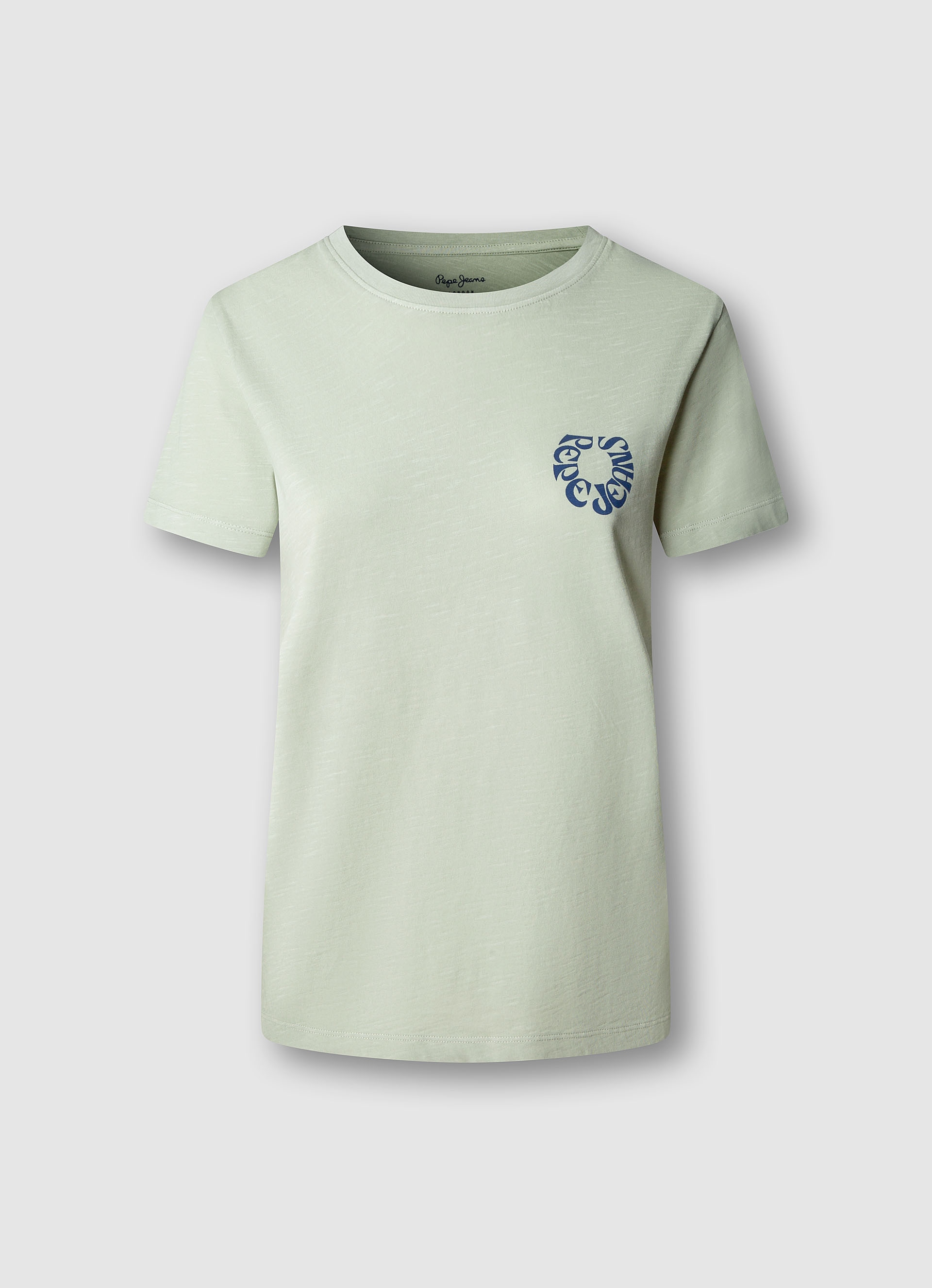Pepe Jeans T-Shirt »BECKA« aus Baumwolle, Rundhalsform