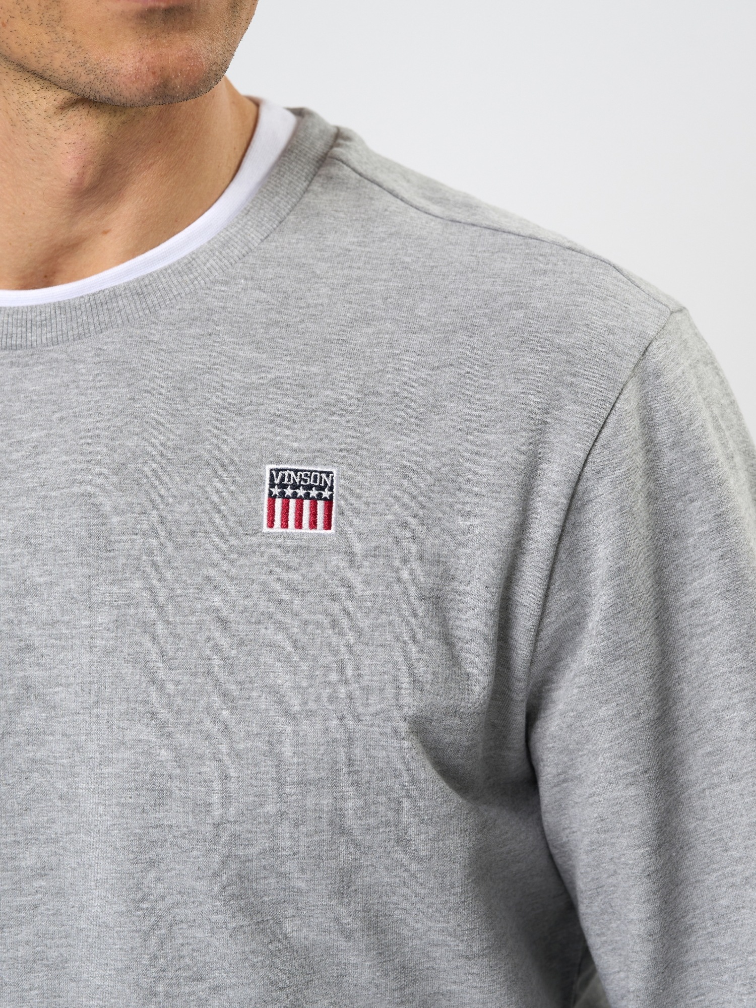 VINSON Rundhalspullover »VINSON Sweater VMJerry«