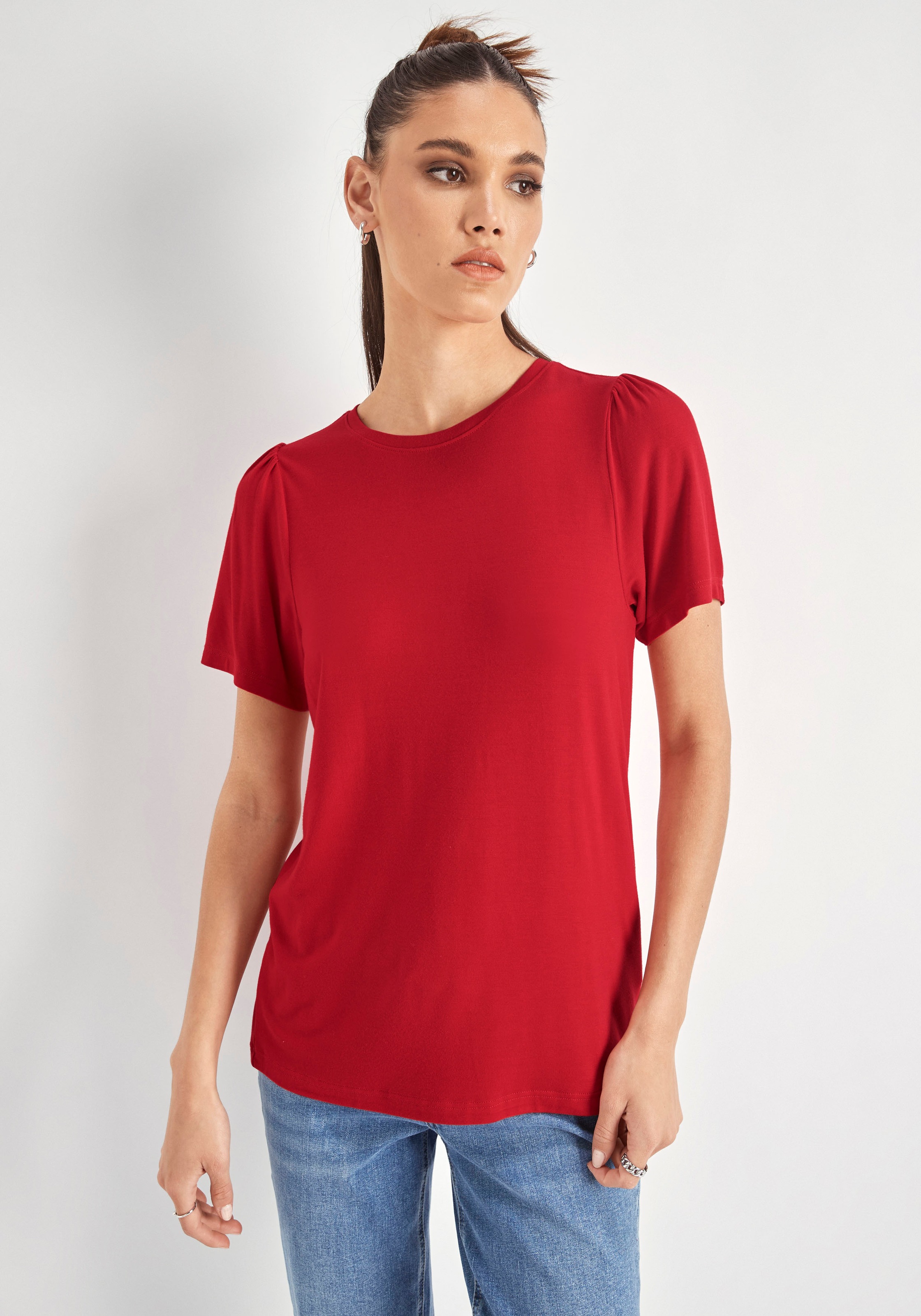 HECHTER PARIS T-Shirt, mit Puffschultern kaufen für BAUR 