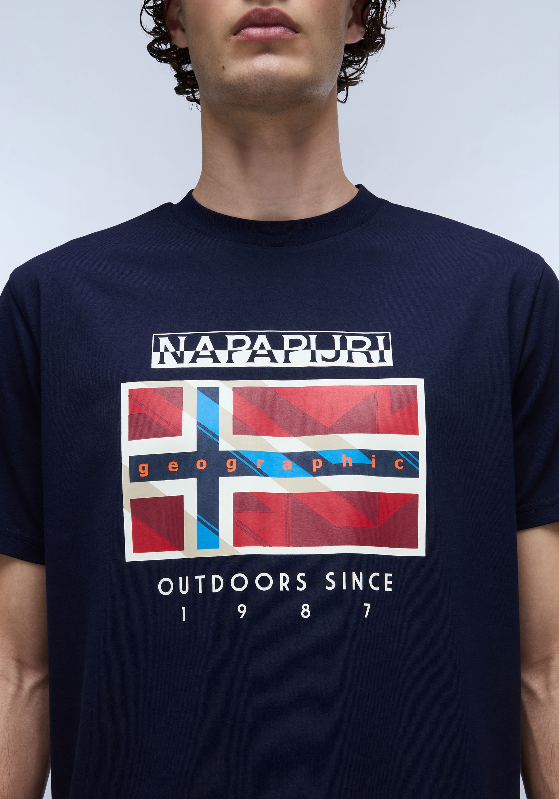 Napapijri T-Shirt »DOREES«