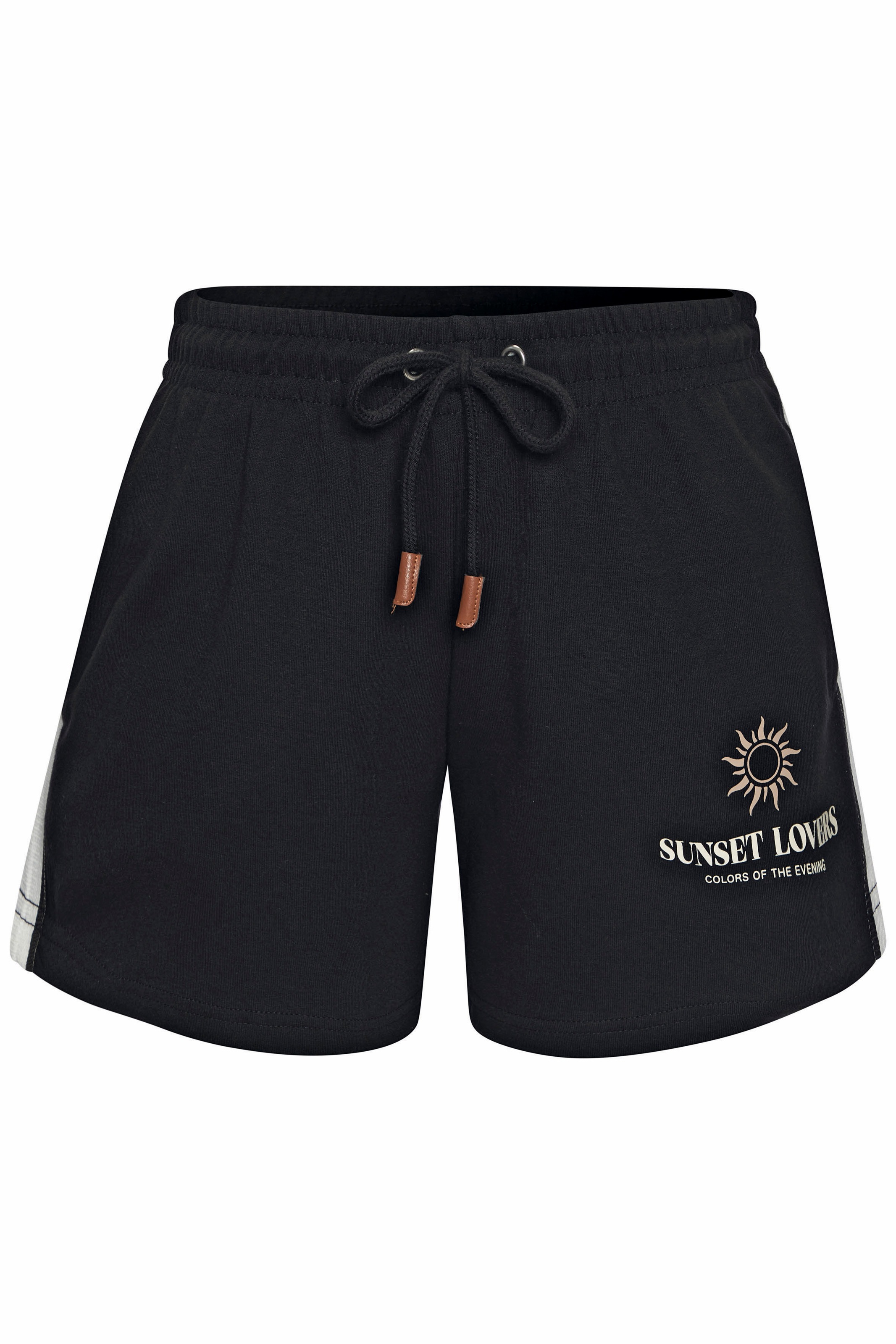 H.I.S Sweatshorts mit Kordelzug und Print, Loungewear günstig online kaufen