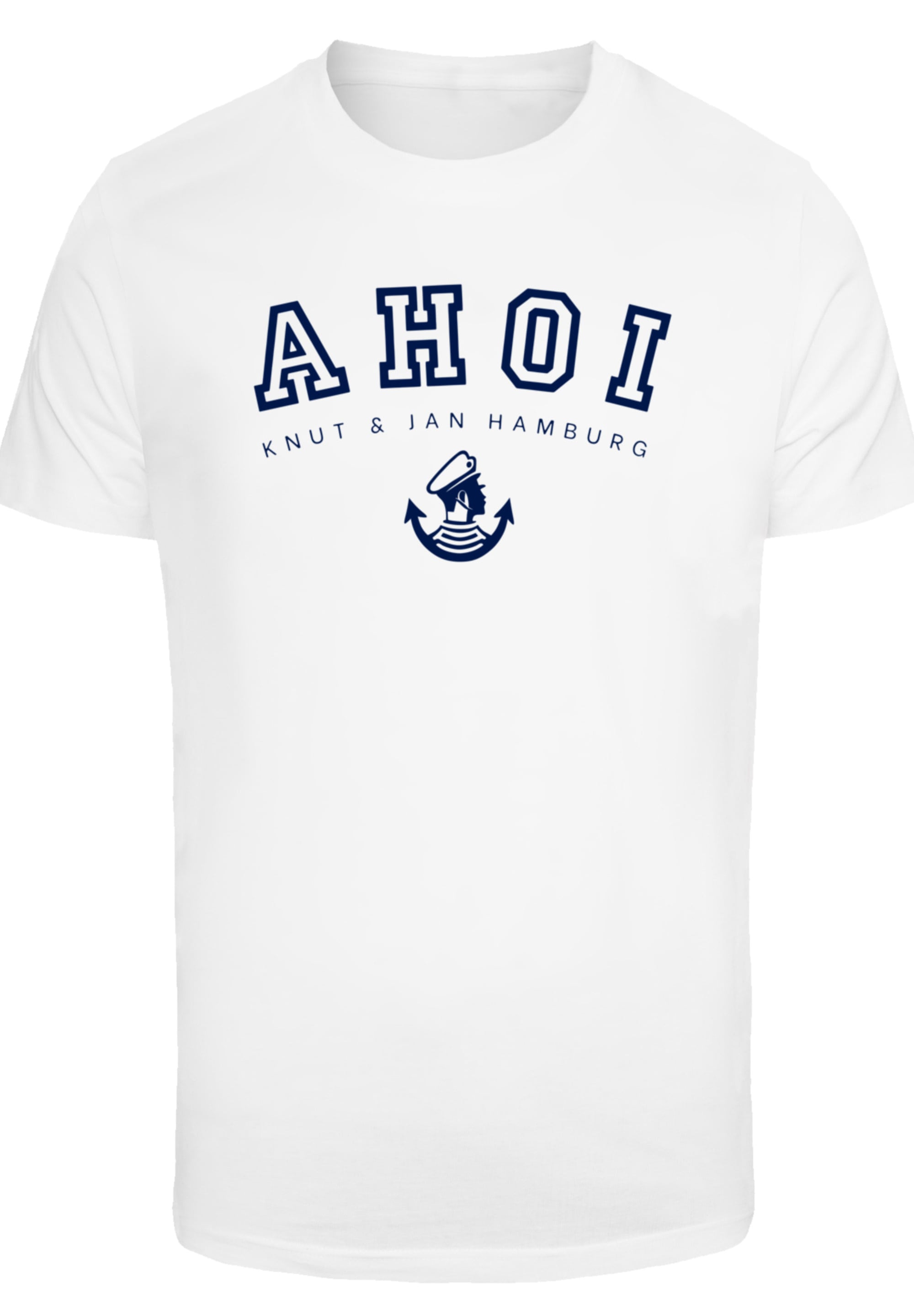 F4NT4STIC T-Shirt "AHOI Knut & Jan Hamburg", Print günstig online kaufen