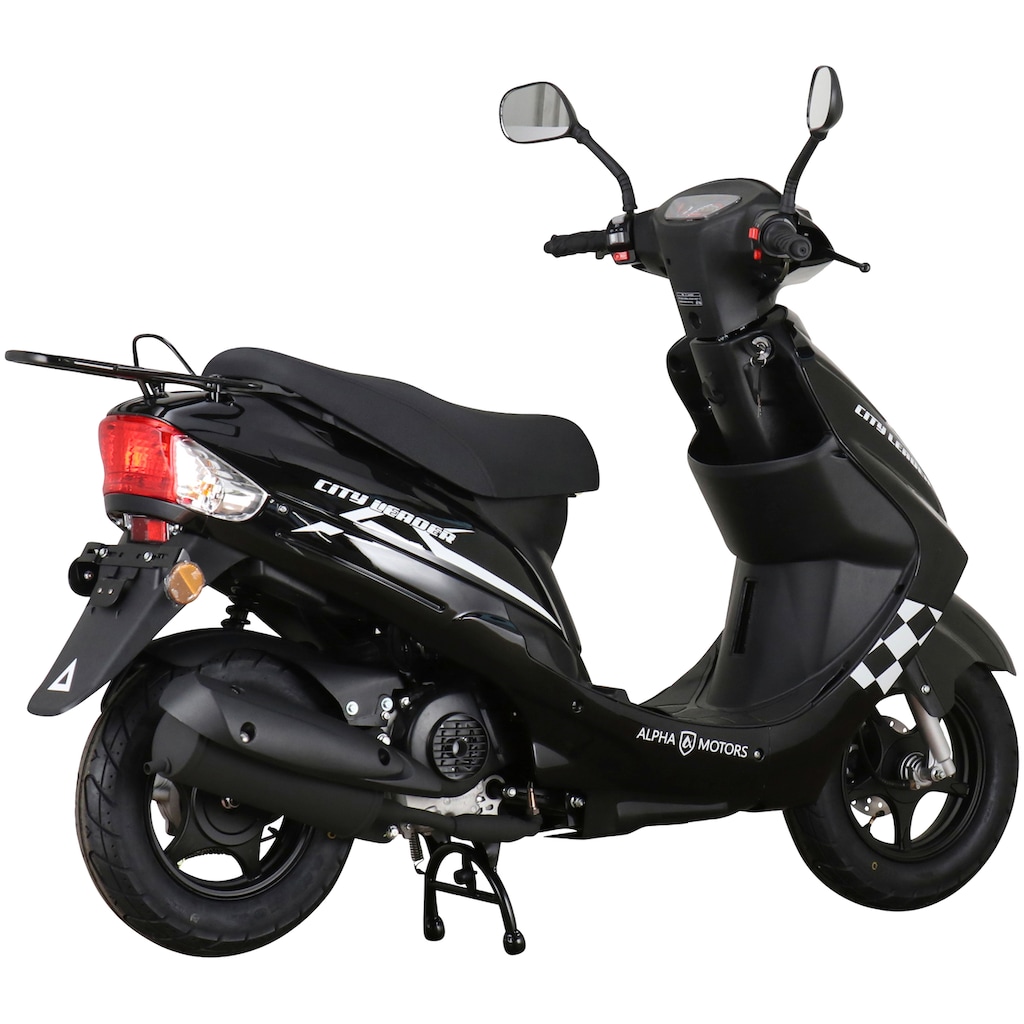 Alpha Motors Mofaroller »CityLeader«, 50 cm³, 25 km/h, Euro 5, 2,72 PS