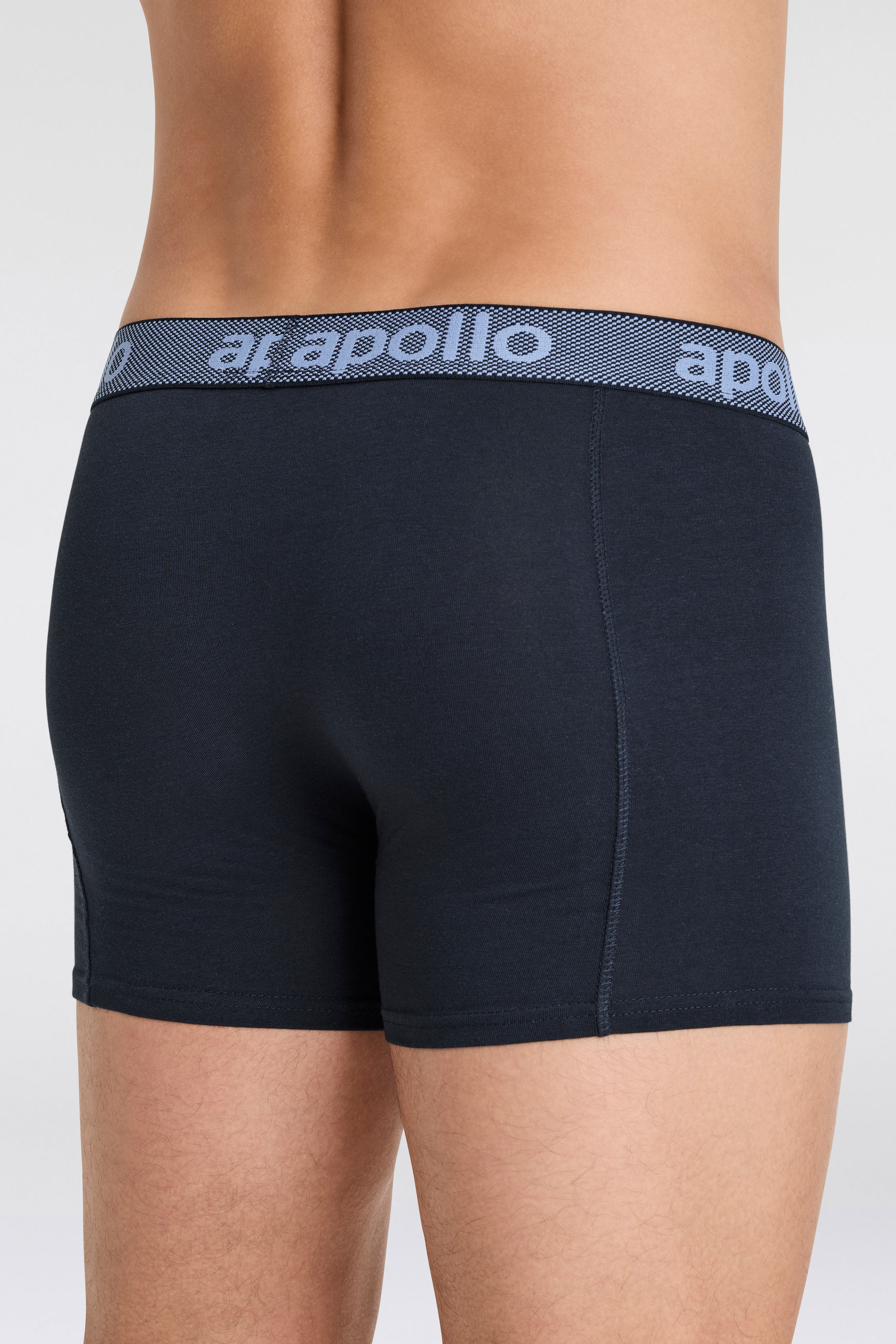 Thumbnail - Apollo Boxer "MEN BOXERSHORTS" Spar-Pack, 3er Pack, mit hohem Baumwollanteil, elastisch und gut an den Körper