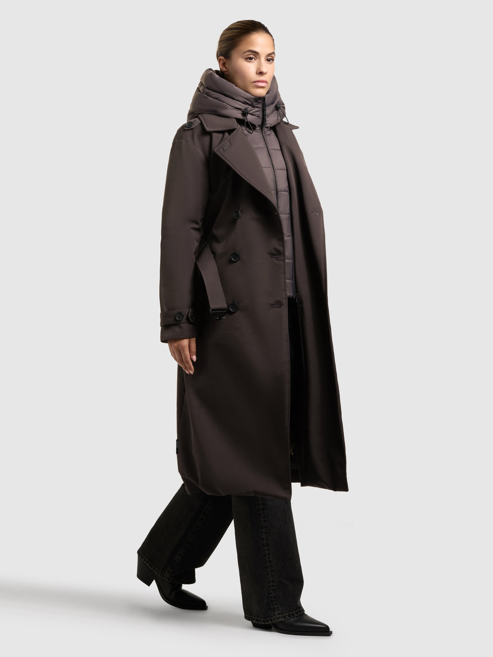 khujo Trenchcoat »ELENA2«