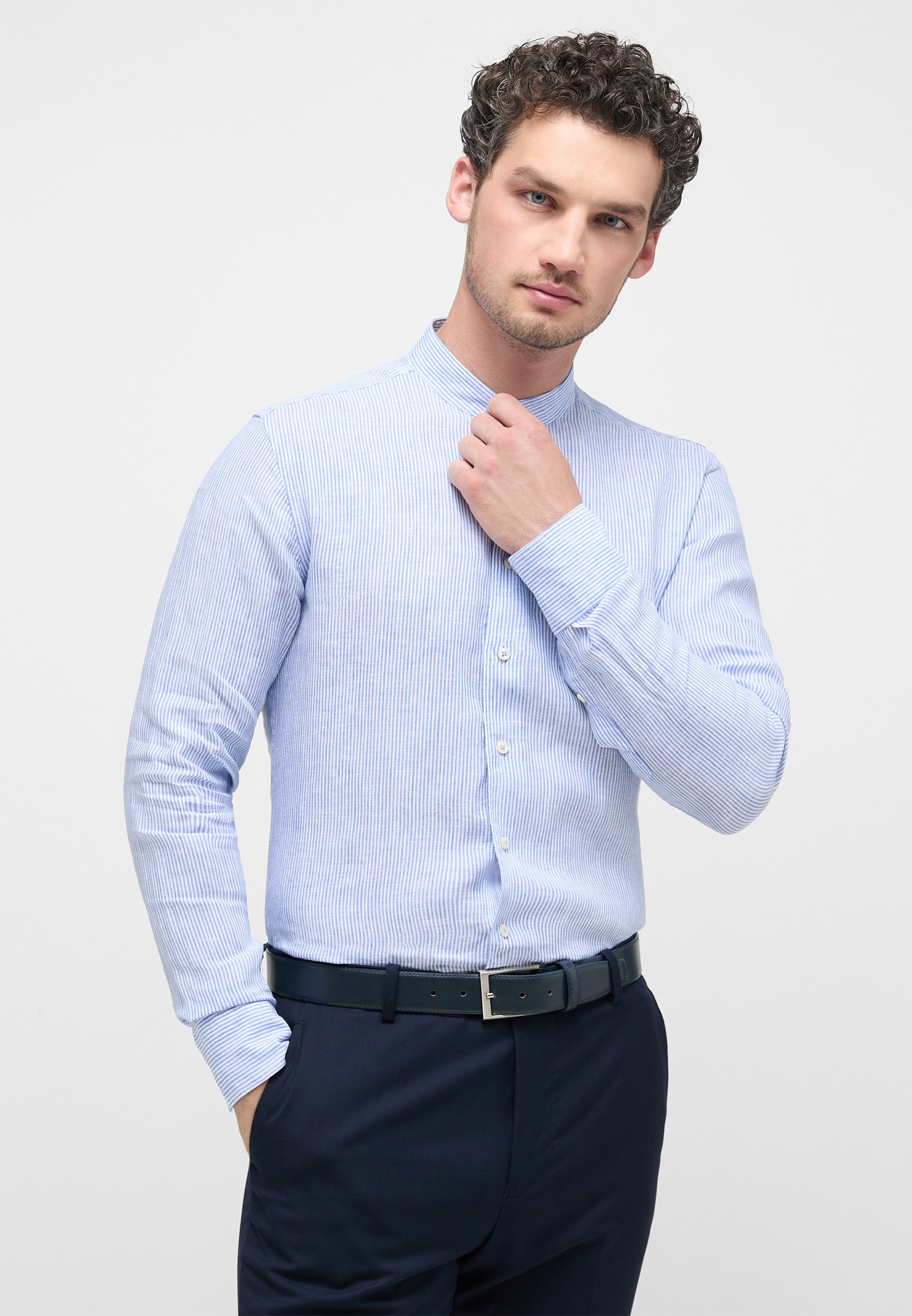 Eterna Langarmhemd "SLIM FIT" günstig online kaufen