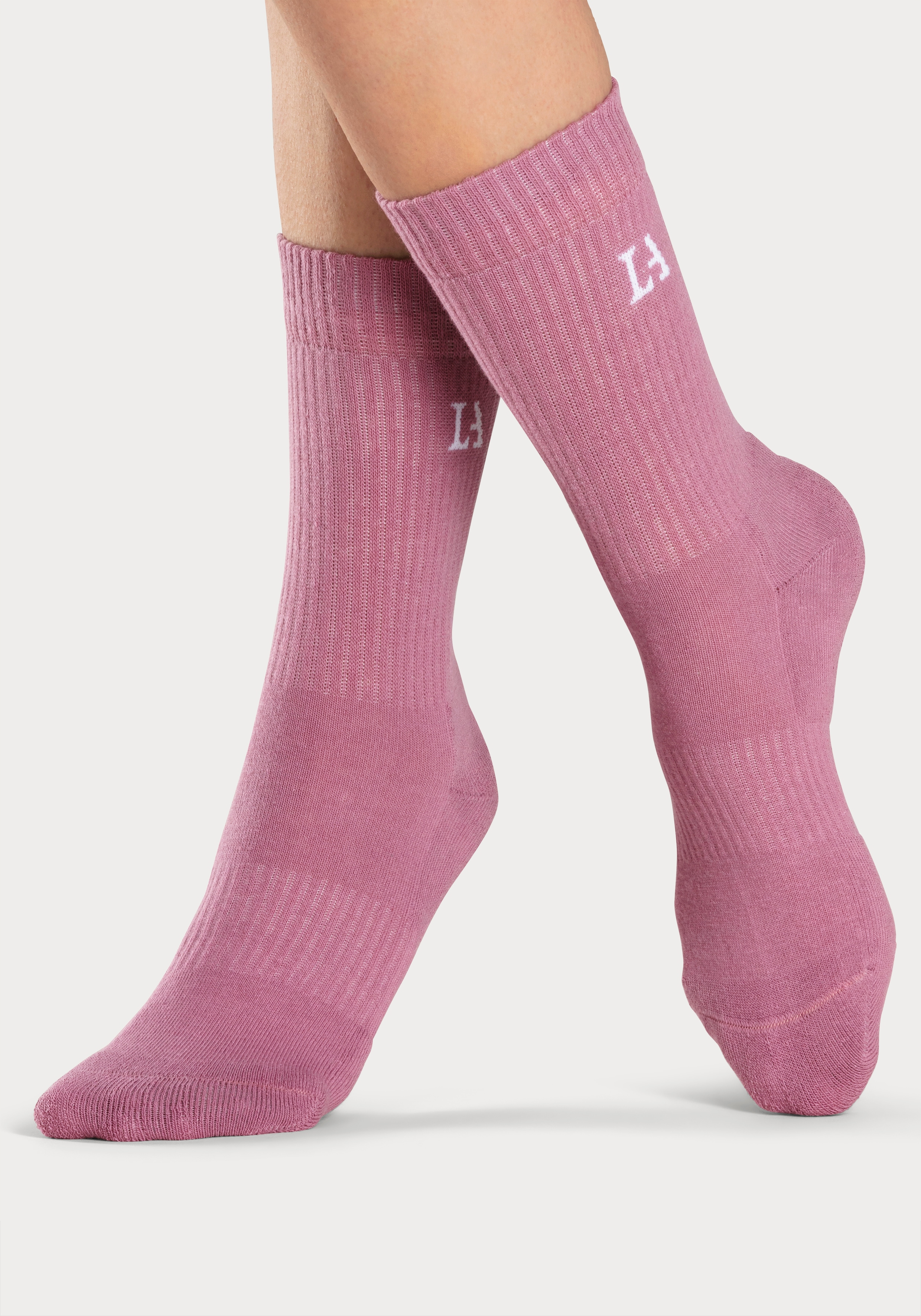 Thumbnail - LASCANA ACTIVE Tennissocken Packung, mit Frotteé