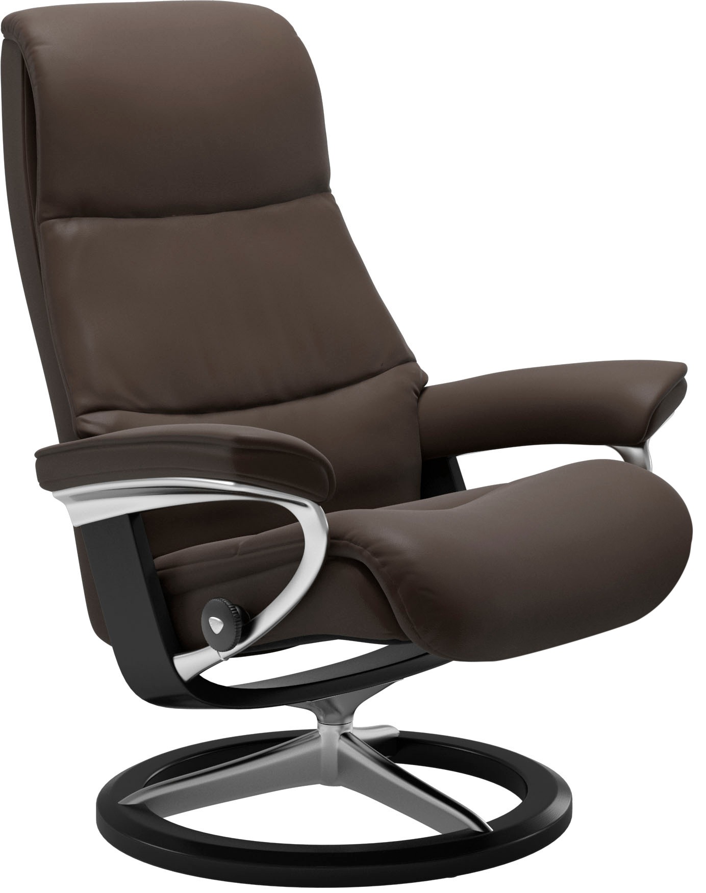 Stressless® Relaxsessel »View«, mit Signature Base, Größe S,Gestell Schwarz