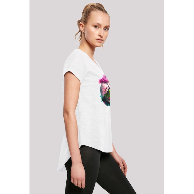 F4NT4STIC T-Shirt »Kirschblüten Baum«, Print für kaufen | BAUR
