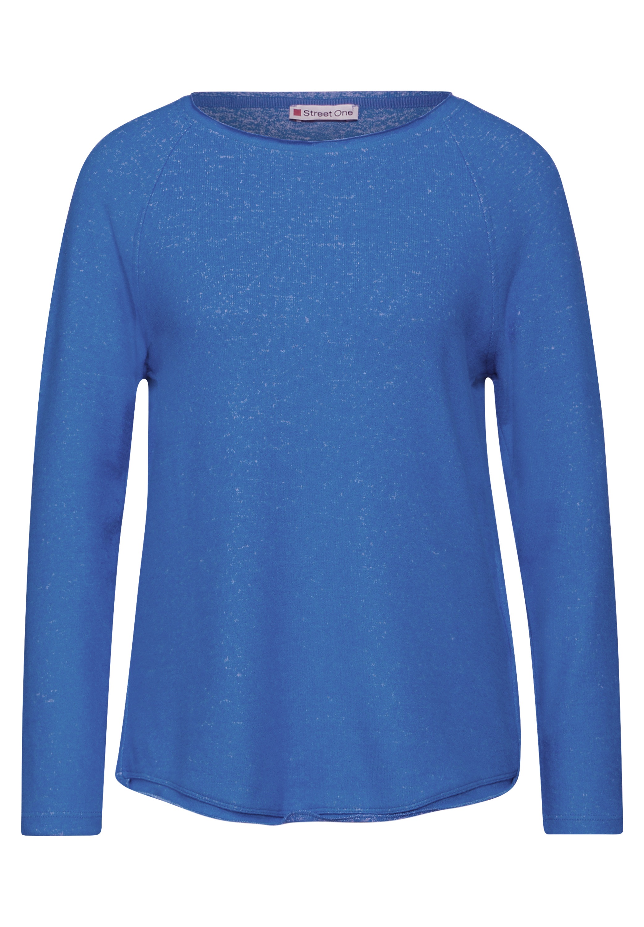 STREET ONE Langarmshirt, Rundhalsausschnitt