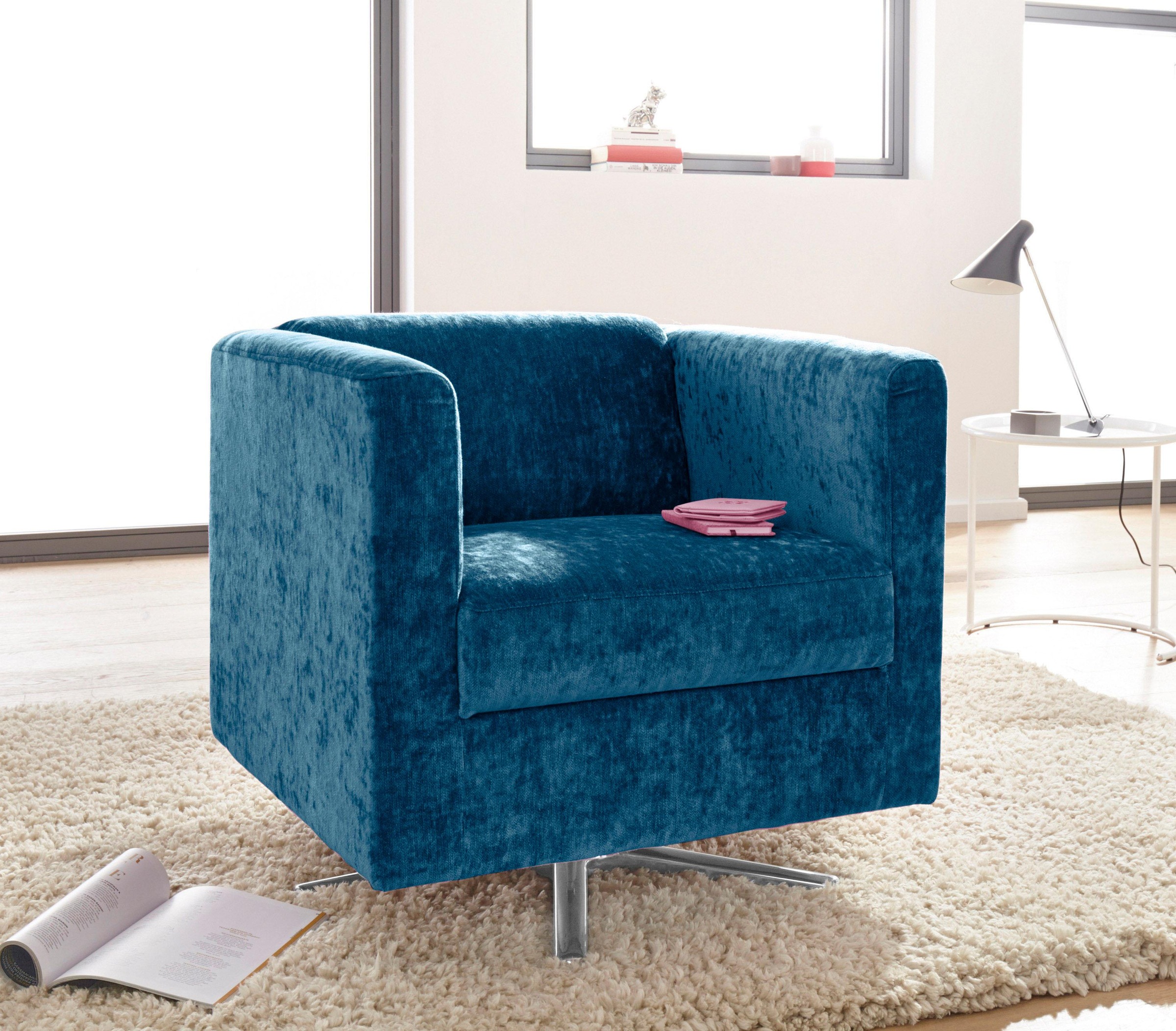 Home affaire Sessel "Bob Drehsessel, Clubsessel und Cocktailsessel - alles günstig online kaufen