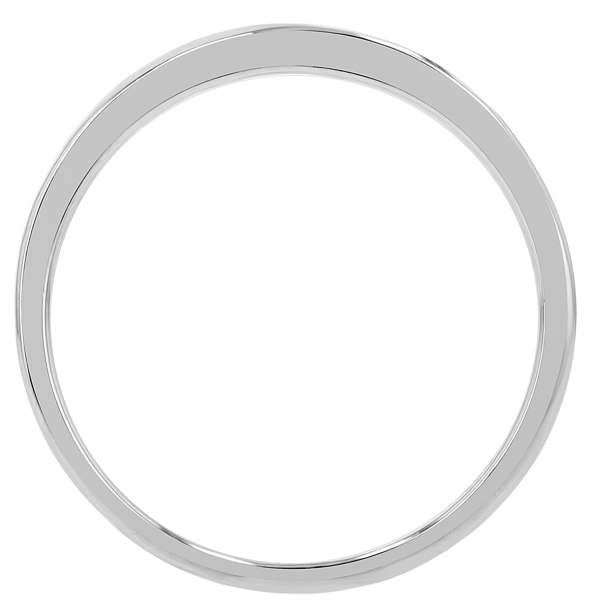 Adelia's Women's Ring 925 Silver Zirconia Silver Size 52