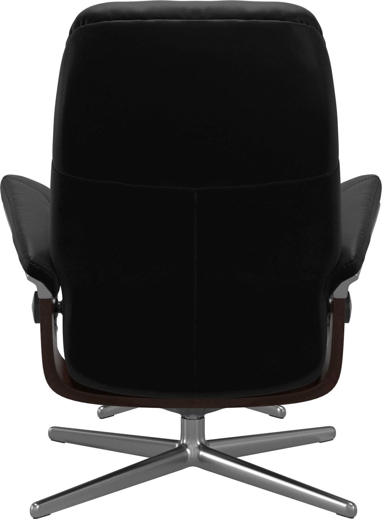 Stressless® Relaxsessel »Consul«, mit Cross Base, Größe S, M & L, Holzakzent Braun