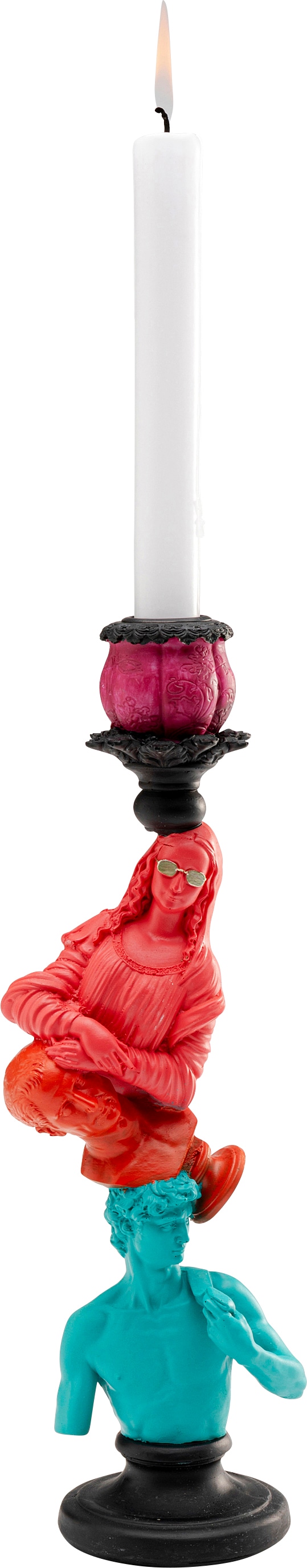 Kare Design Kerzenständer »Balance Art« 30 oder 35 cm Höhe