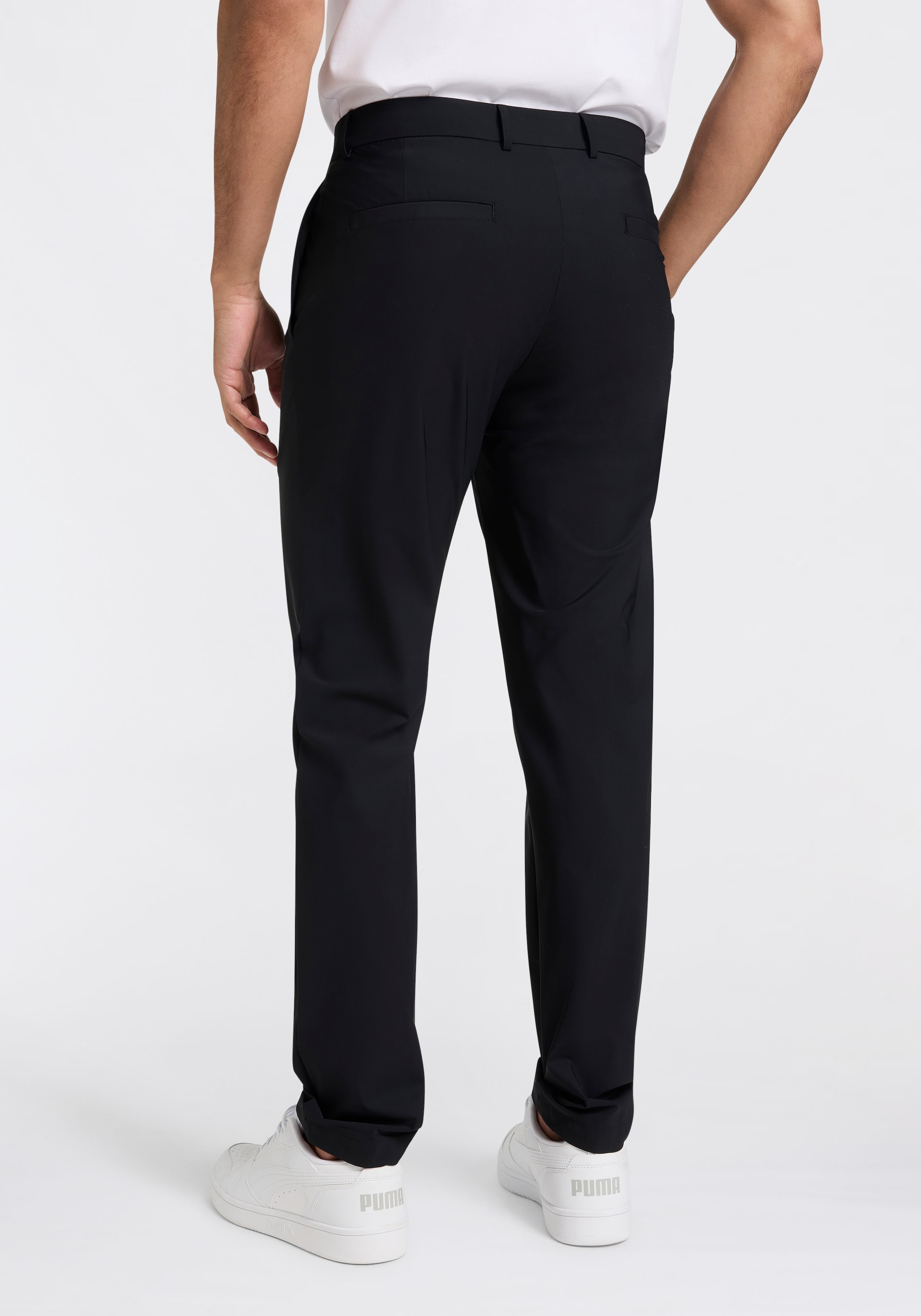 Replay Chinohose, mit Markenlabel